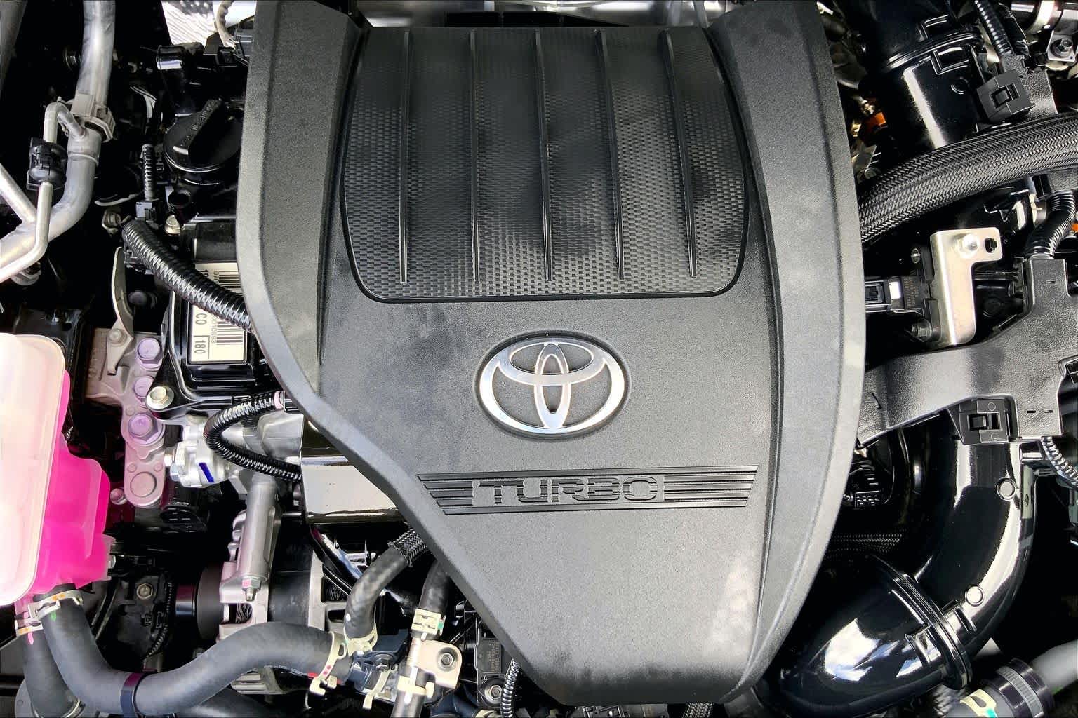2025 Toyota Grand Highlander Limited Midnight Black Metallic at Group 1 Toyota Southwest