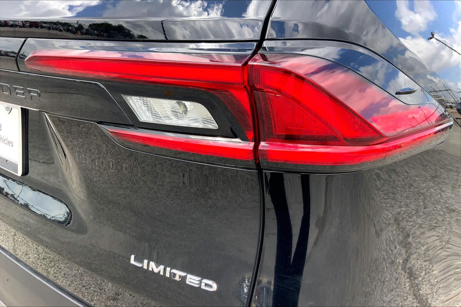 2025 Toyota Grand Highlander Limited Midnight Black Metallic at Group 1 Toyota Southwest