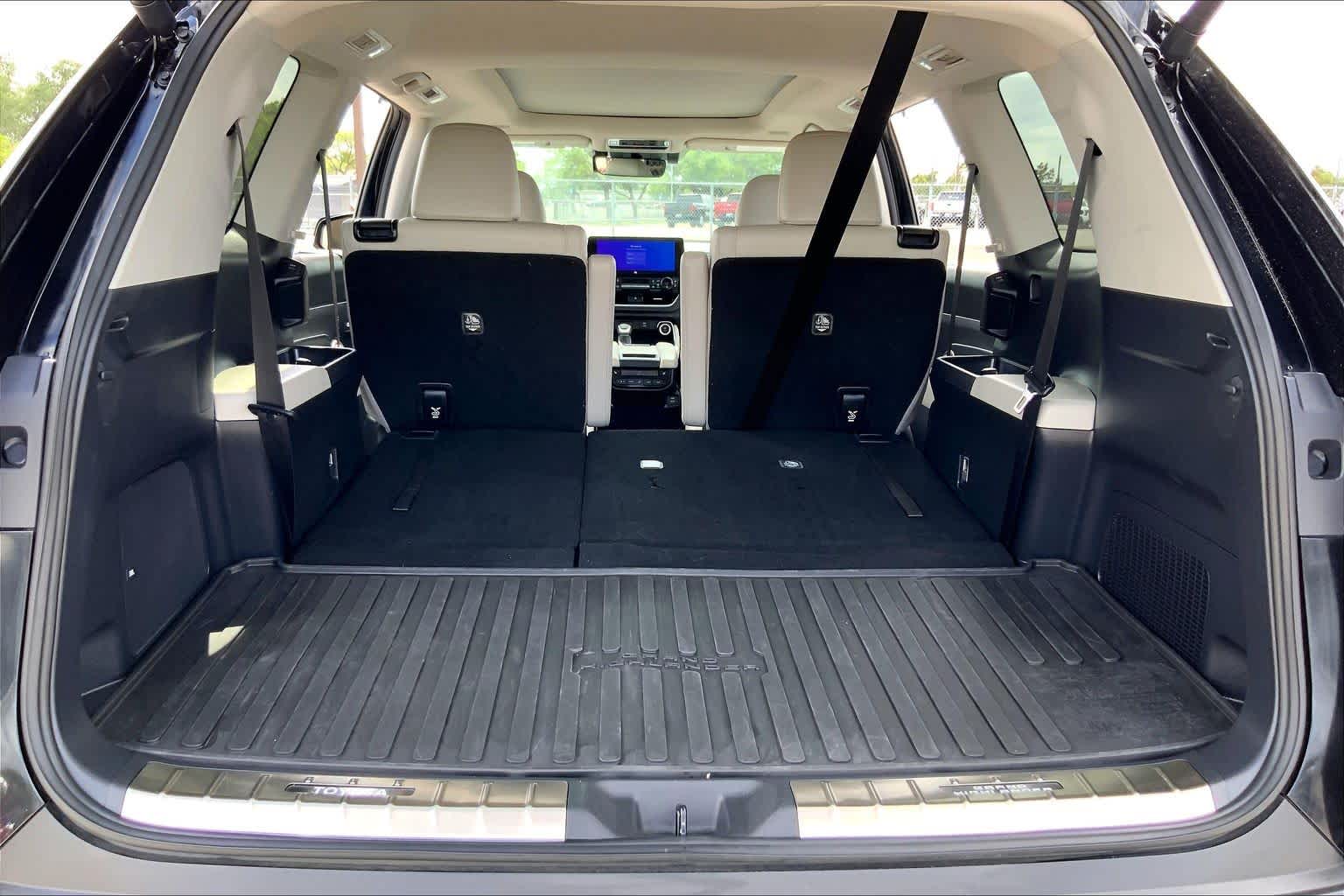 2025 Toyota Grand Highlander Limited Midnight Black Metallic at Group 1 Toyota Southwest