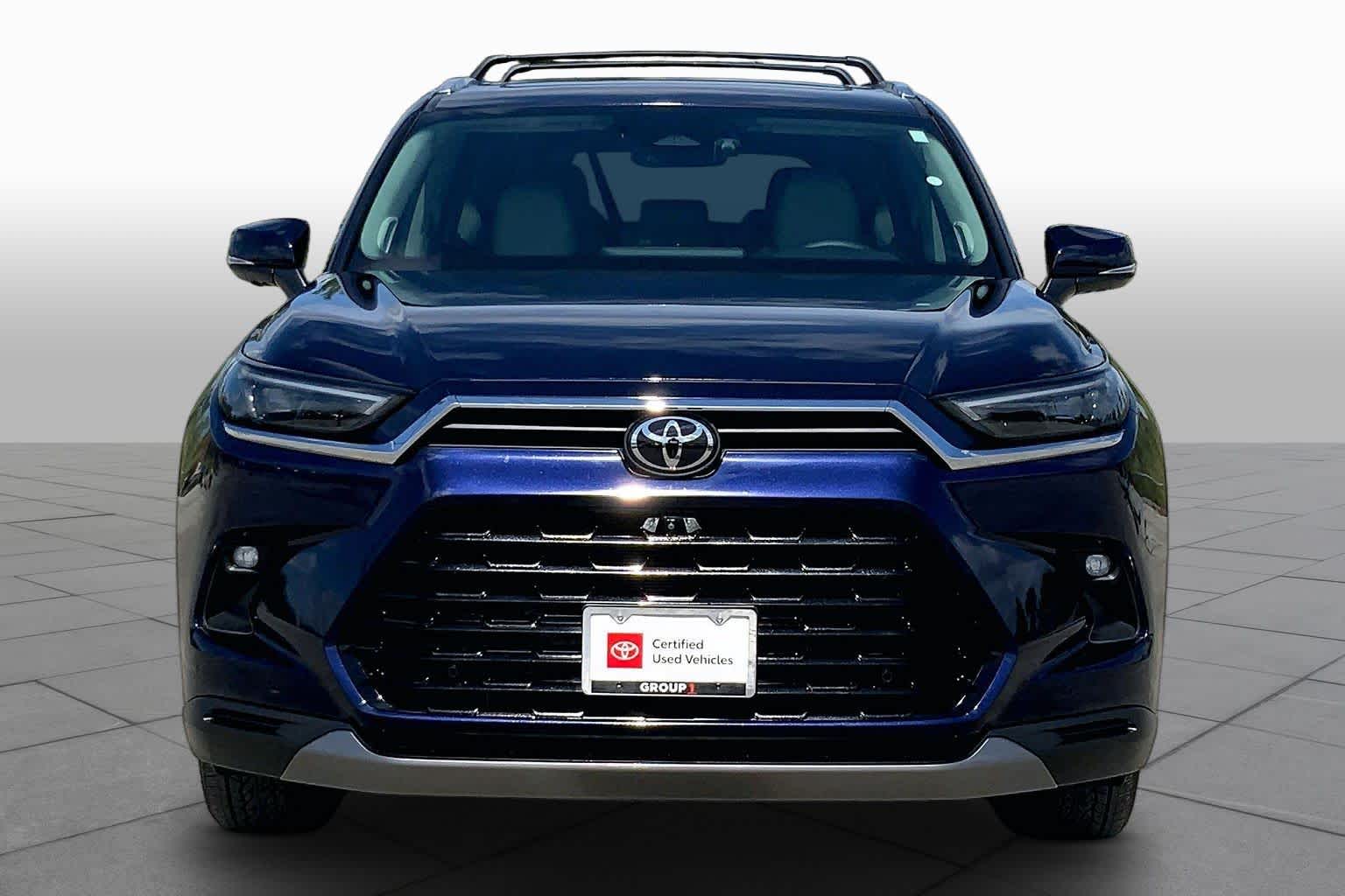 2026 Toyota Grand Highlander Limited Blueprint at Group 1 Toyota Southwest