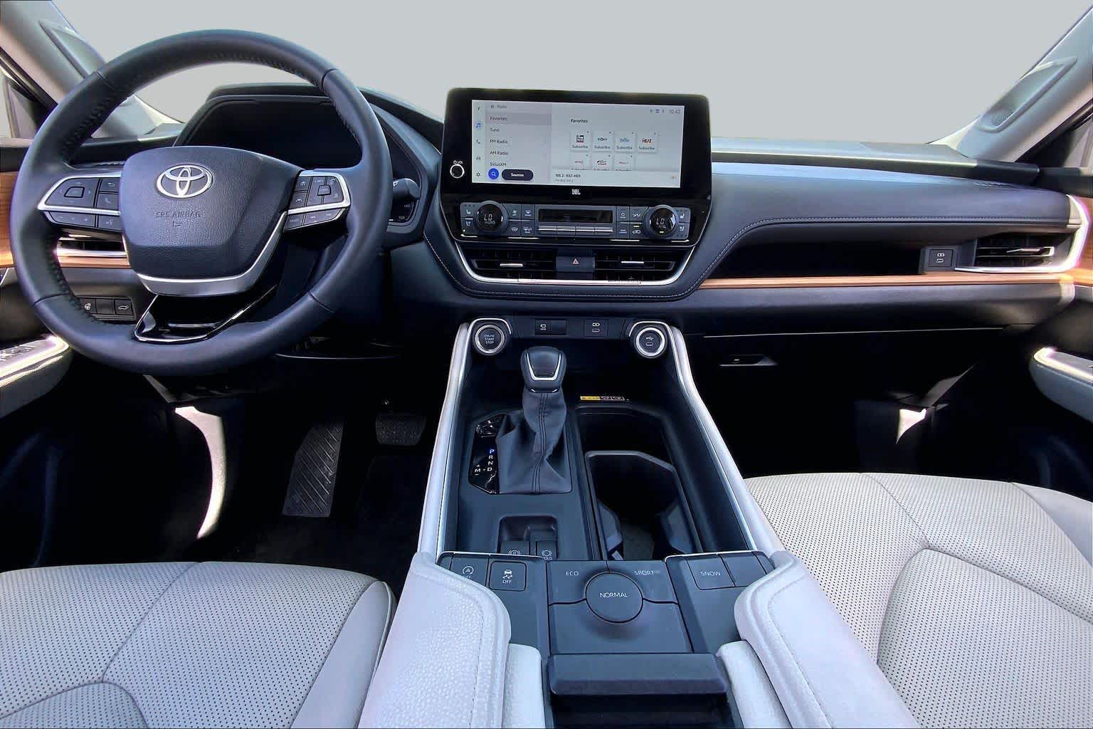 2026 Toyota Grand Highlander Limited Blueprint at Group 1 Toyota Southwest