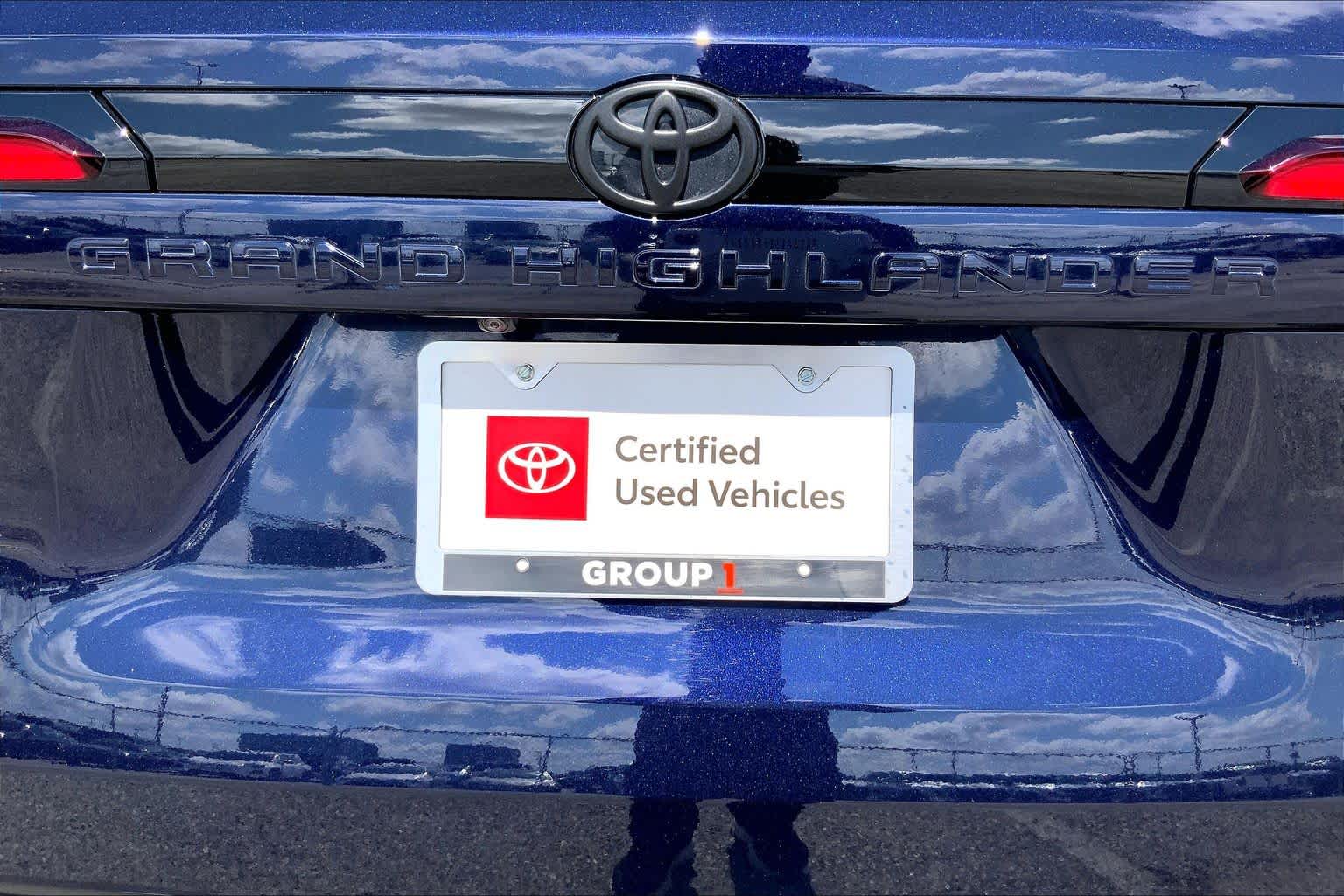 2026 Toyota Grand Highlander Limited Blueprint at Group 1 Toyota Southwest