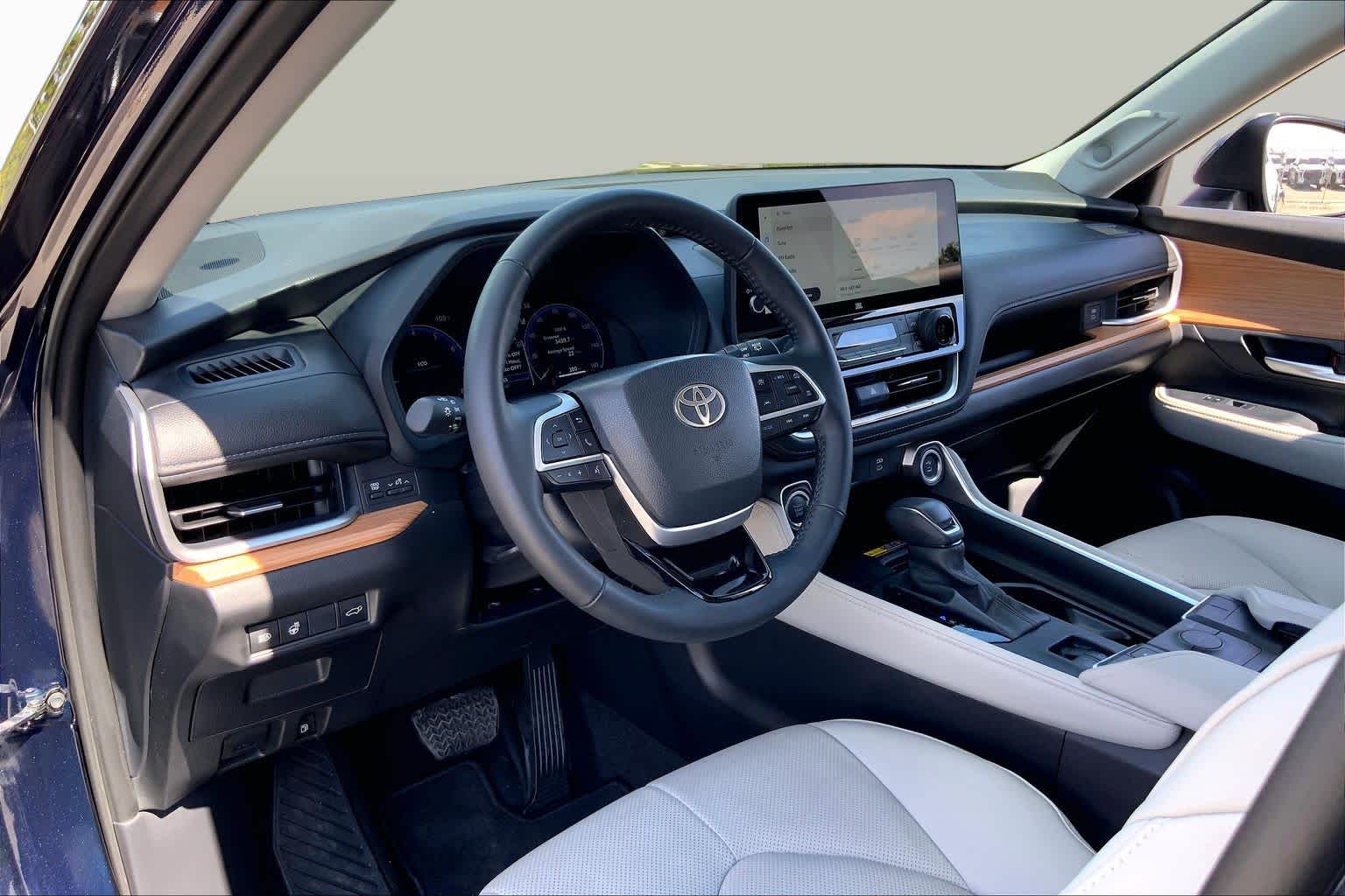 2026 Toyota Grand Highlander Limited Blueprint at Group 1 Toyota Southwest