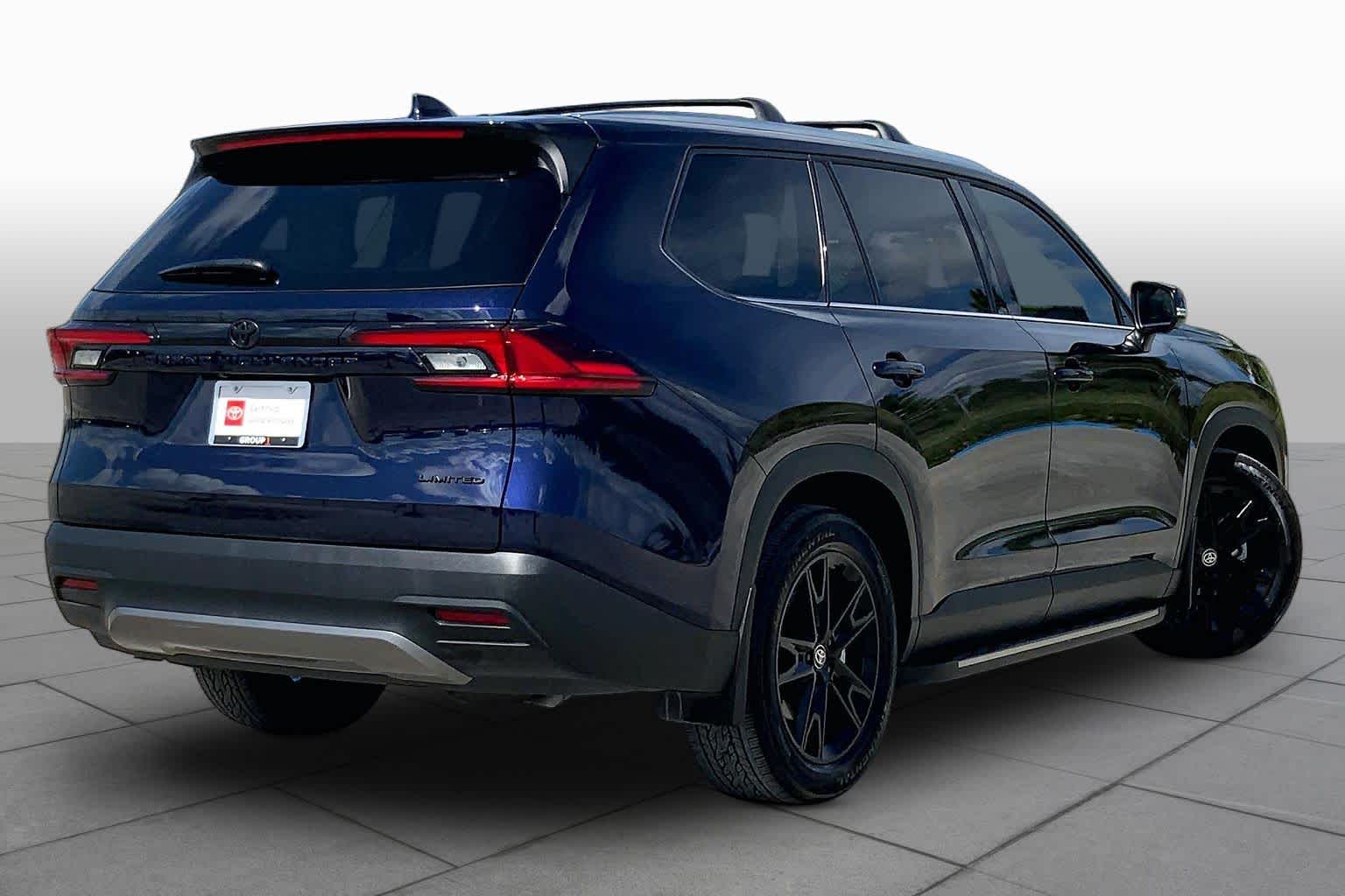 2026 Toyota Grand Highlander Limited Blueprint at Group 1 Toyota Southwest