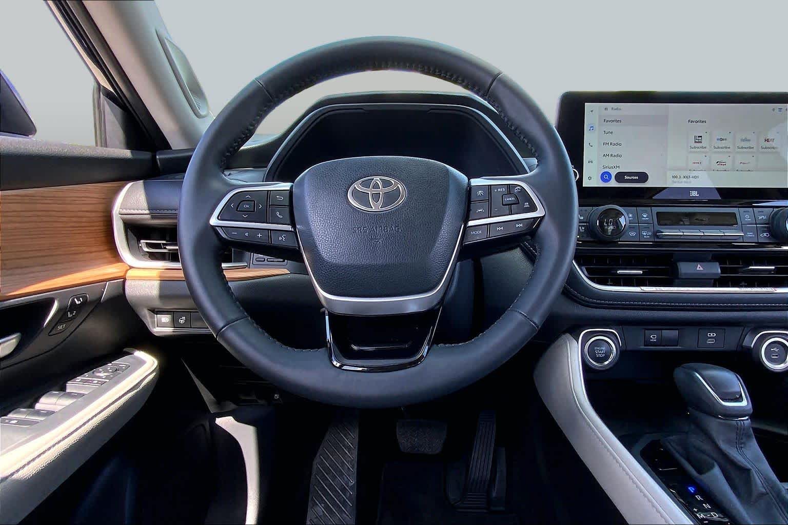 2026 Toyota Grand Highlander Limited Blueprint at Group 1 Toyota Southwest