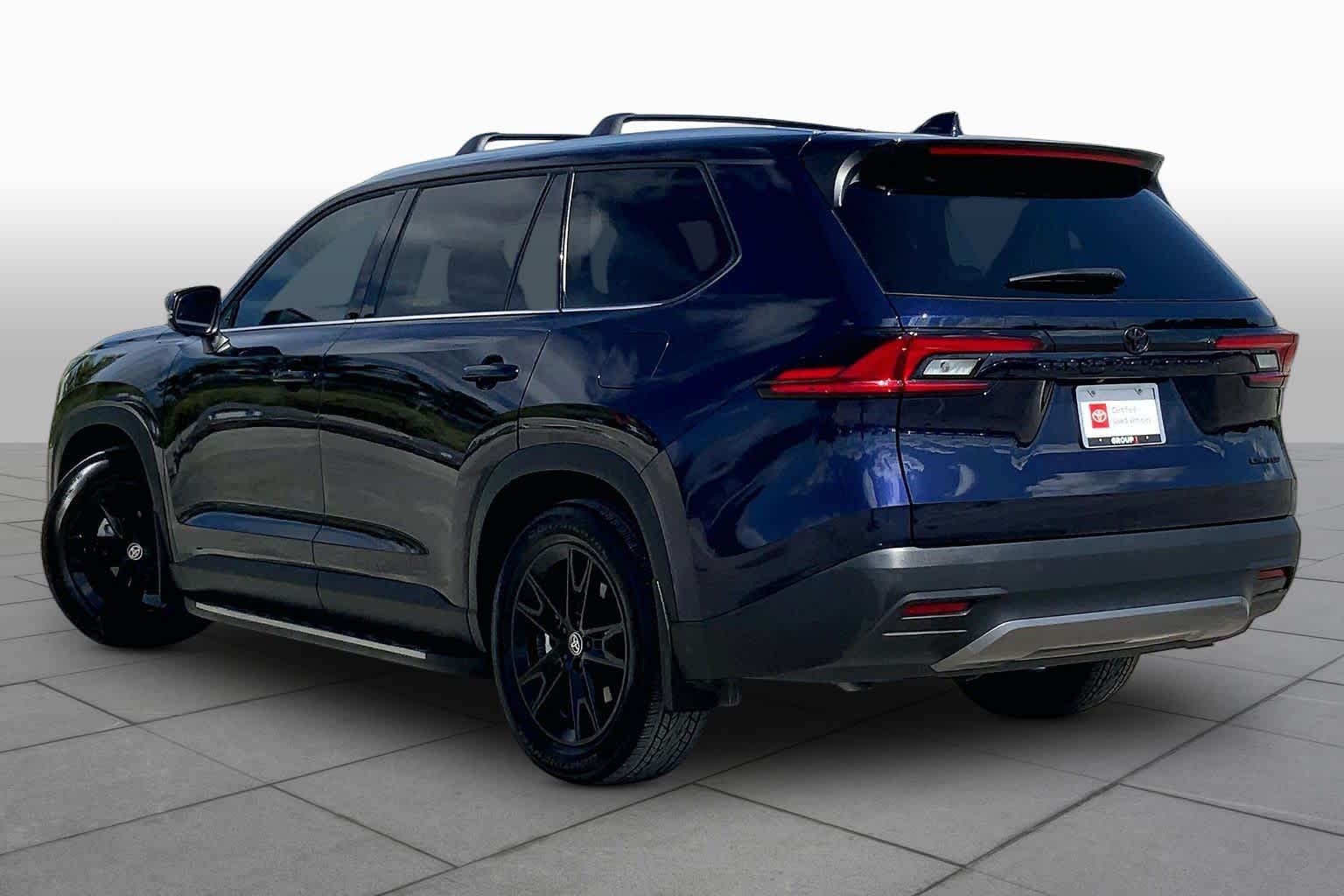 2026 Toyota Grand Highlander Limited Blueprint at Group 1 Toyota Southwest