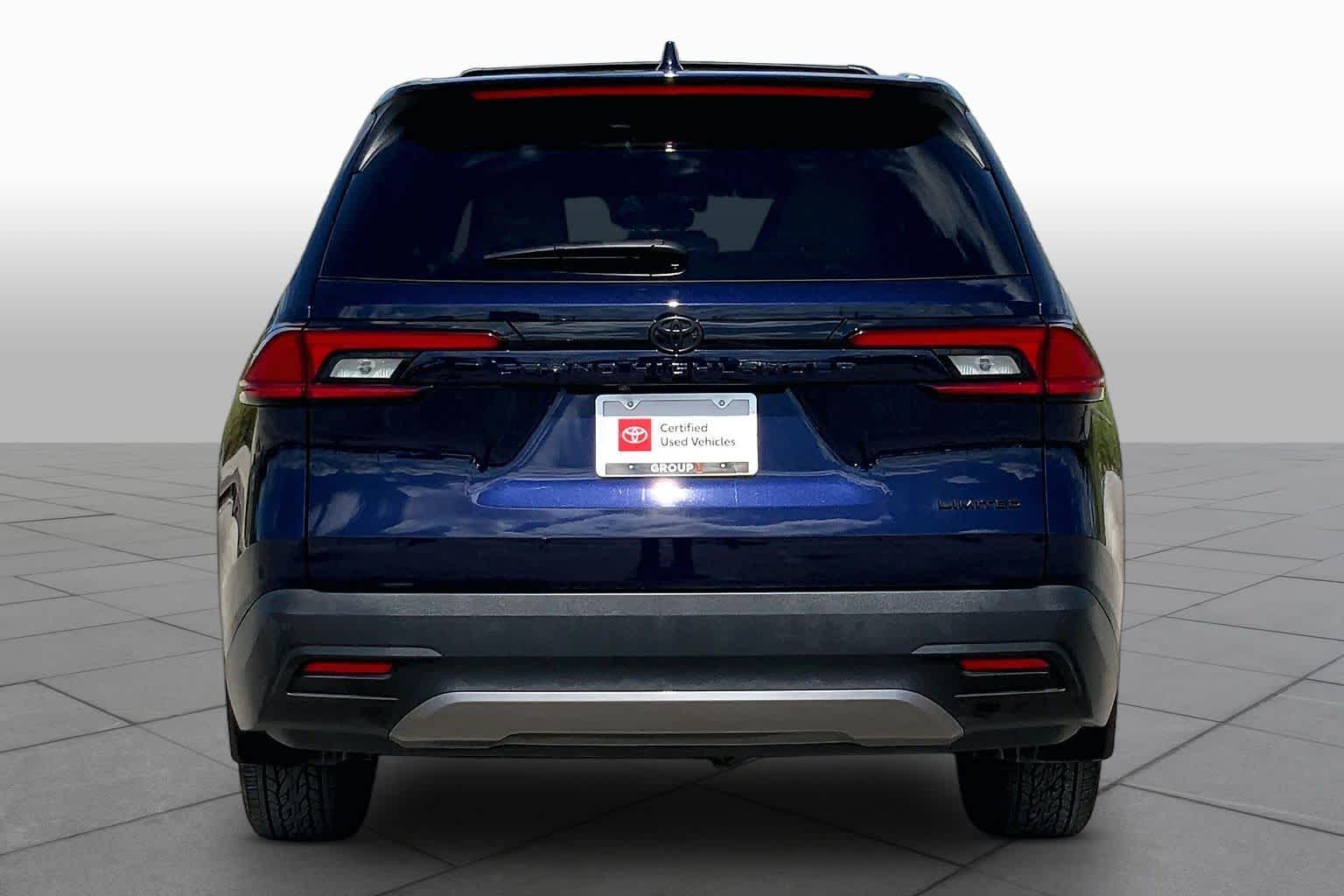 2026 Toyota Grand Highlander Limited Blueprint at Group 1 Toyota Southwest