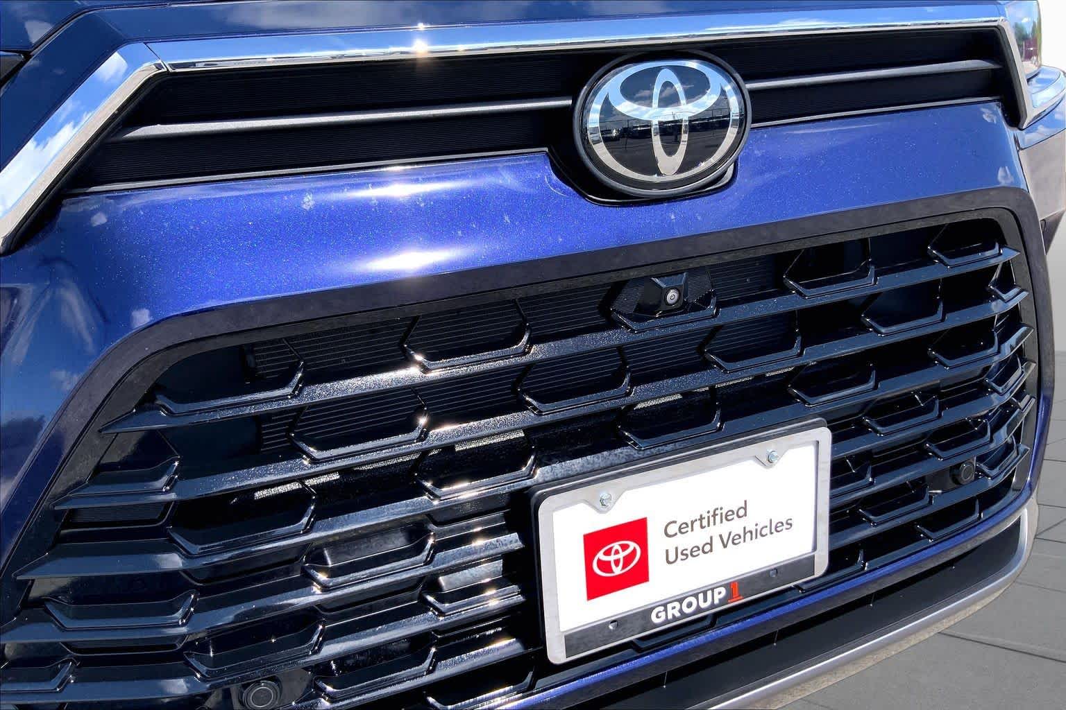2026 Toyota Grand Highlander Limited Blueprint at Group 1 Toyota Southwest