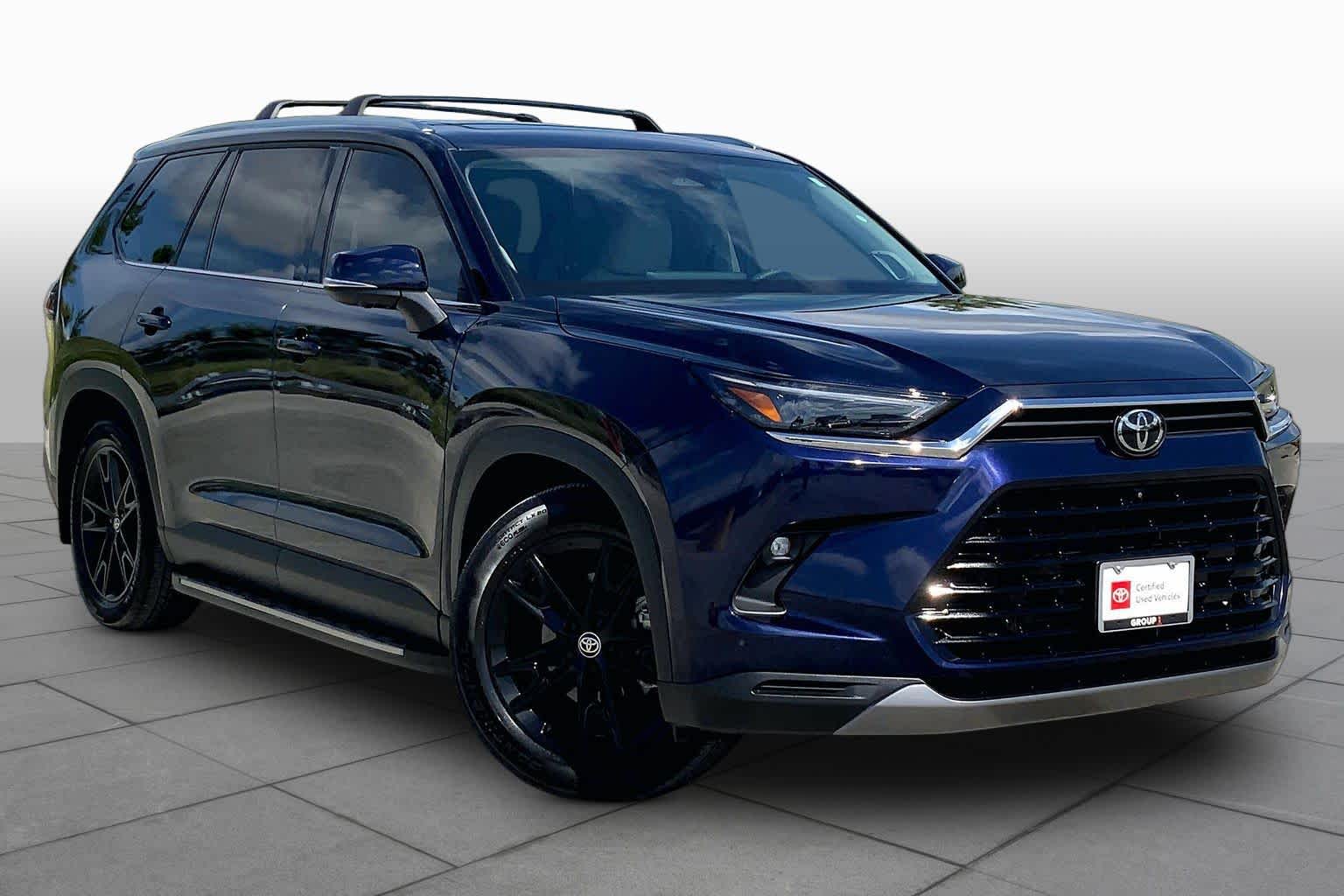 2026 Toyota Grand Highlander Limited Blueprint at Group 1 Toyota Southwest