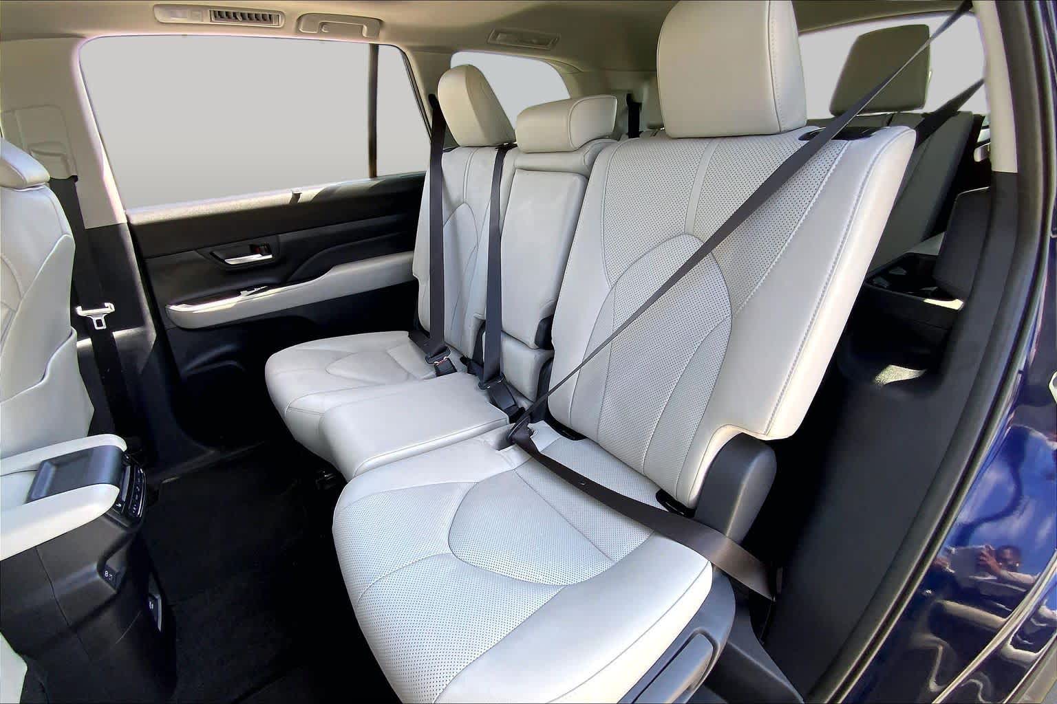 2026 Toyota Grand Highlander Limited Blueprint at Group 1 Toyota Southwest