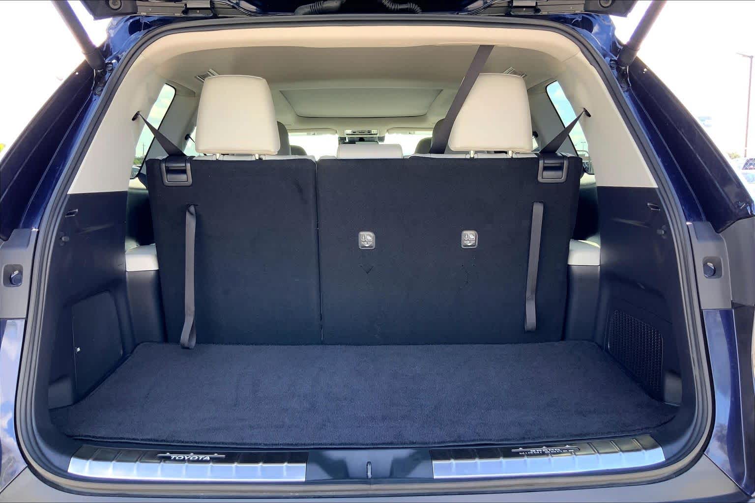 2026 Toyota Grand Highlander Limited Blueprint at Group 1 Toyota Southwest