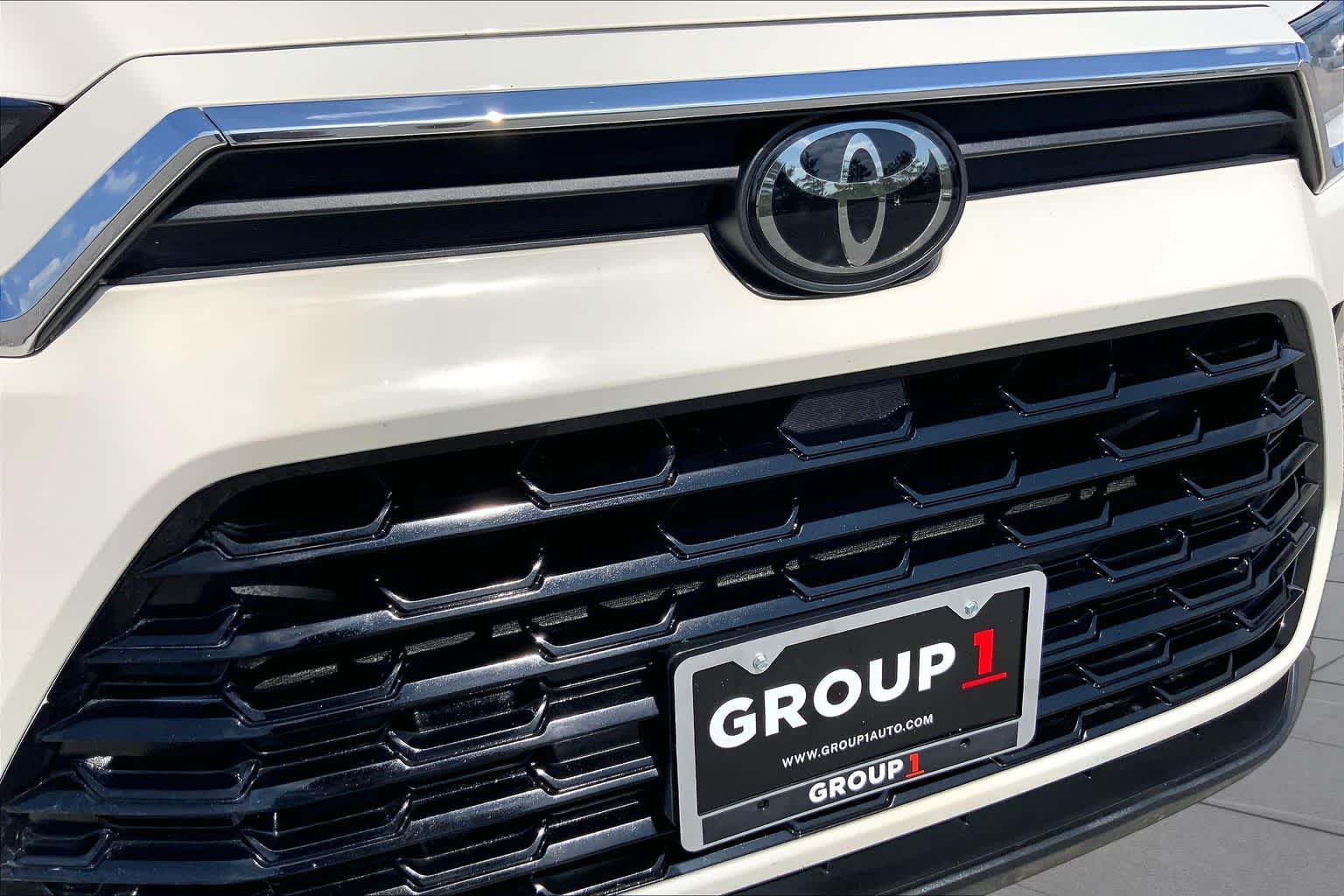 2024 Toyota Grand Highlander XLE Coastal Cream at Mac Haik Ford