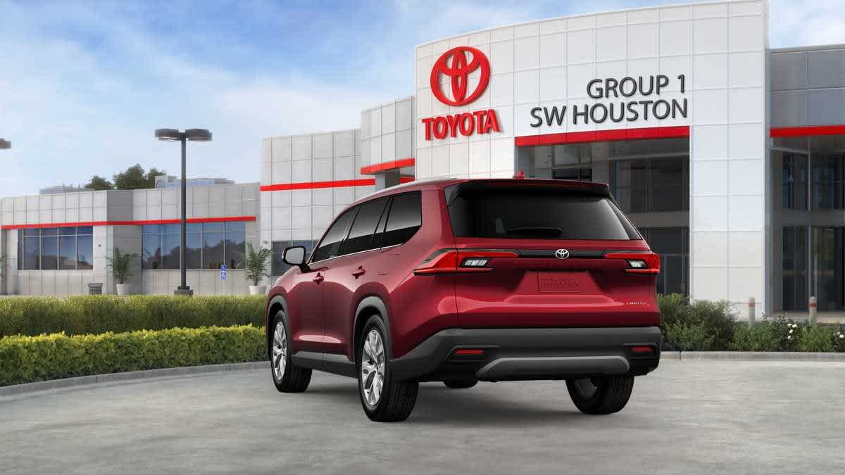 2026 Toyota Grand Highlander photo 5 of 27