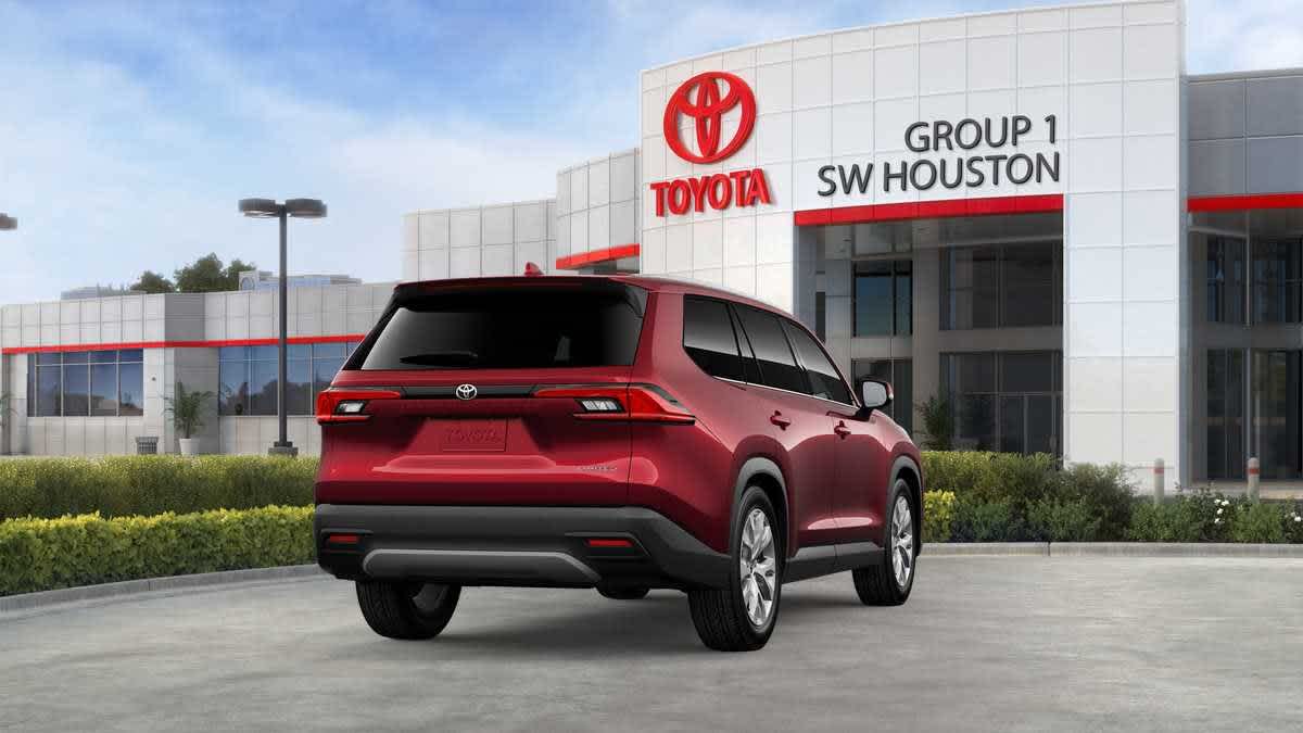 2026 Toyota Grand Highlander photo 7 of 27