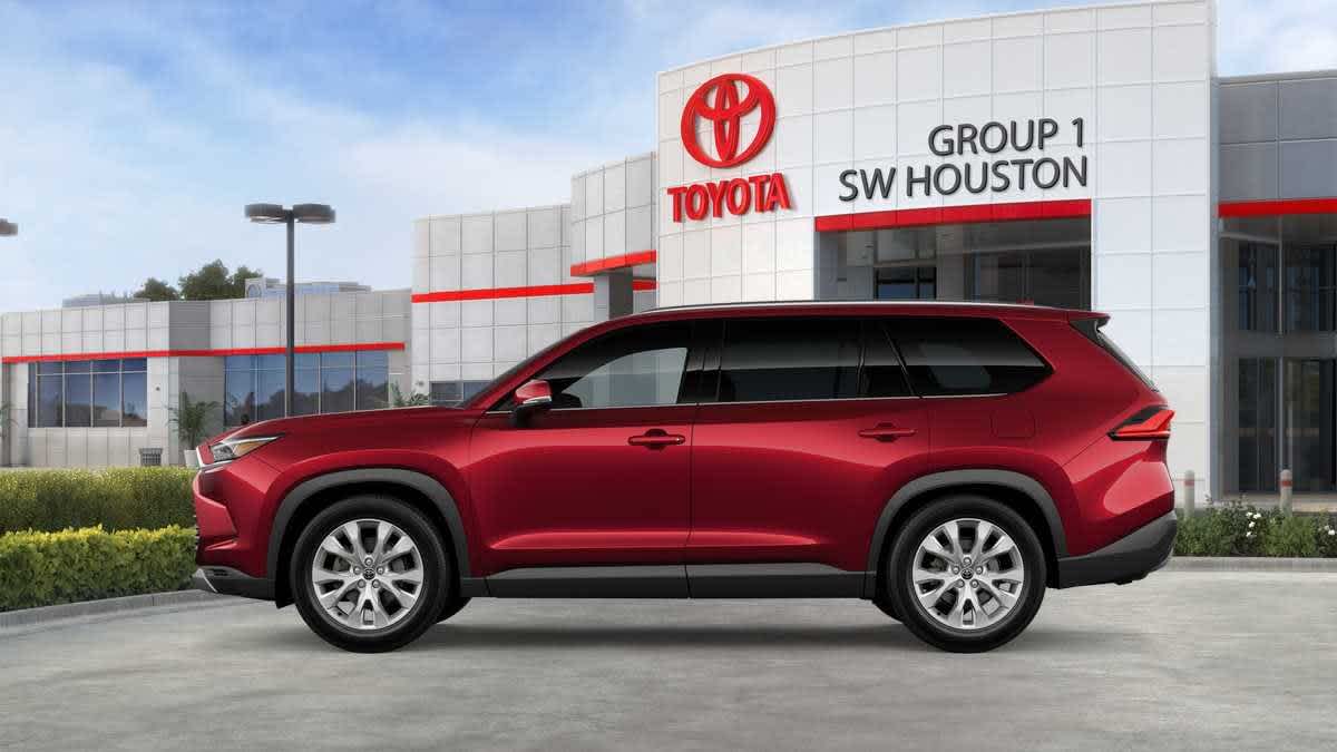 2026 Toyota Grand Highlander photo 3 of 27