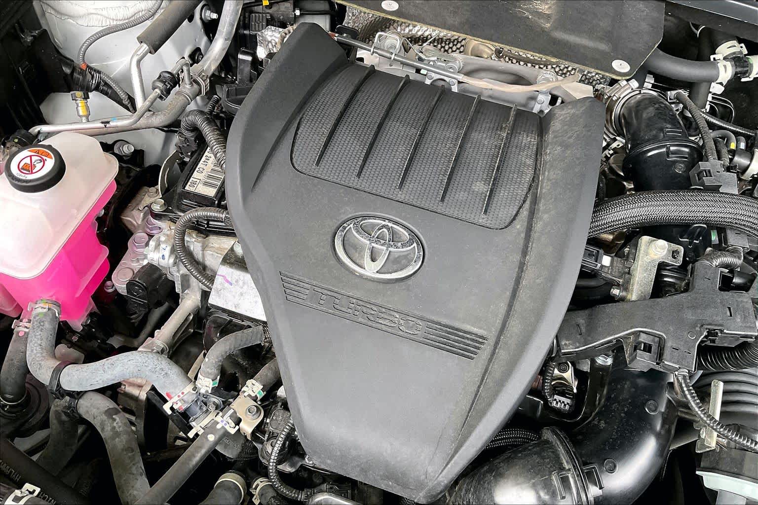 2025 Toyota Grand Highlander Limited Wind Chill Pearl at Group 1 Toyota Southwest