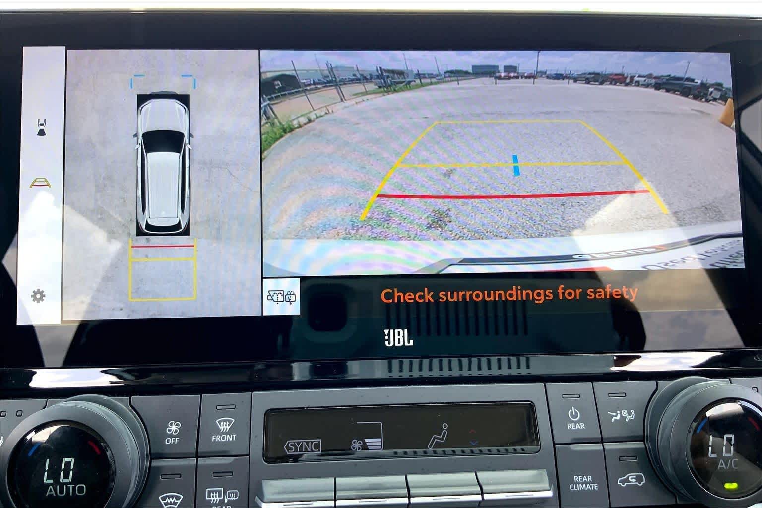 2025 Toyota Grand Highlander Limited Wind Chill Pearl at Group 1 Toyota Southwest