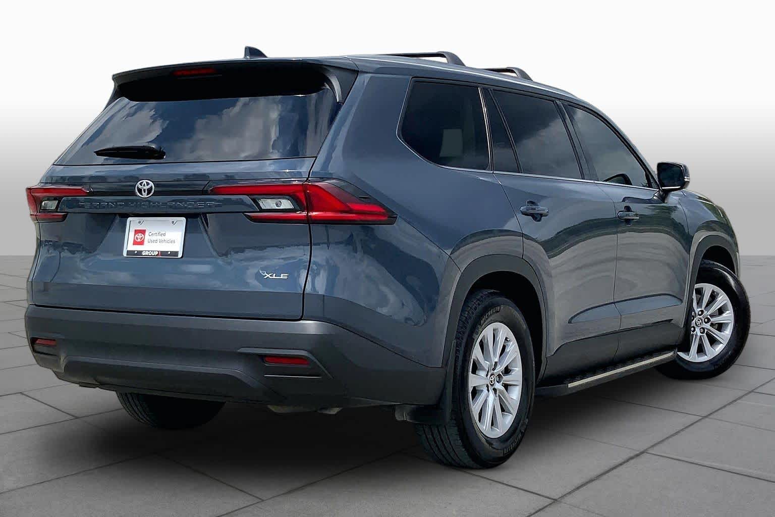 2025 Toyota Grand Highlander XLE Storm Cloud at Tomball Ford