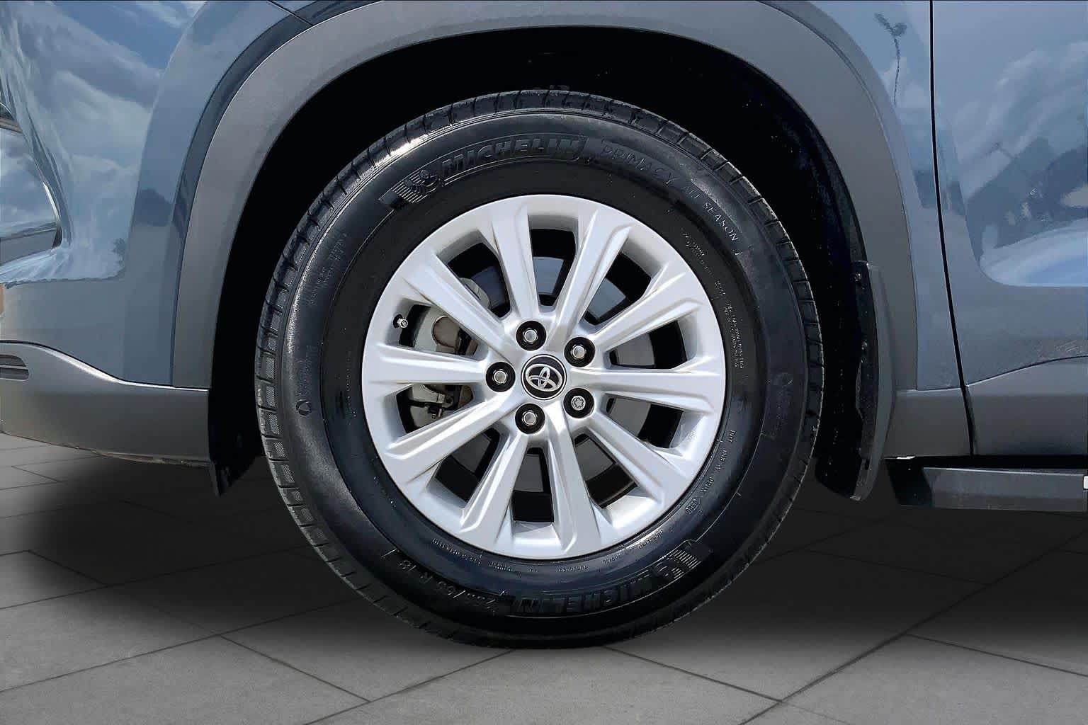 2025 Toyota Grand Highlander XLE Storm Cloud at Tomball Ford