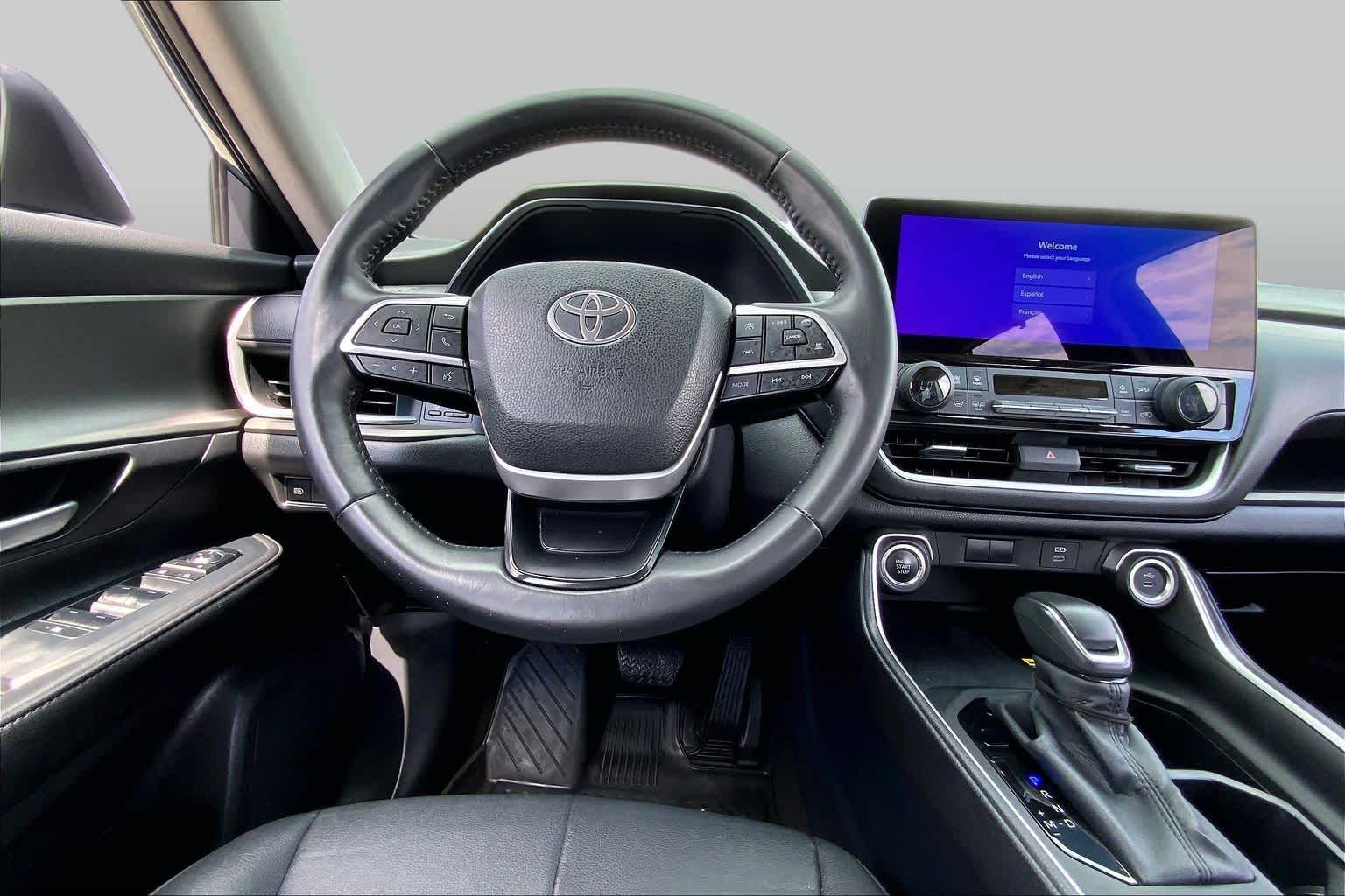 2025 Toyota Grand Highlander XLE Storm Cloud at Tomball Ford