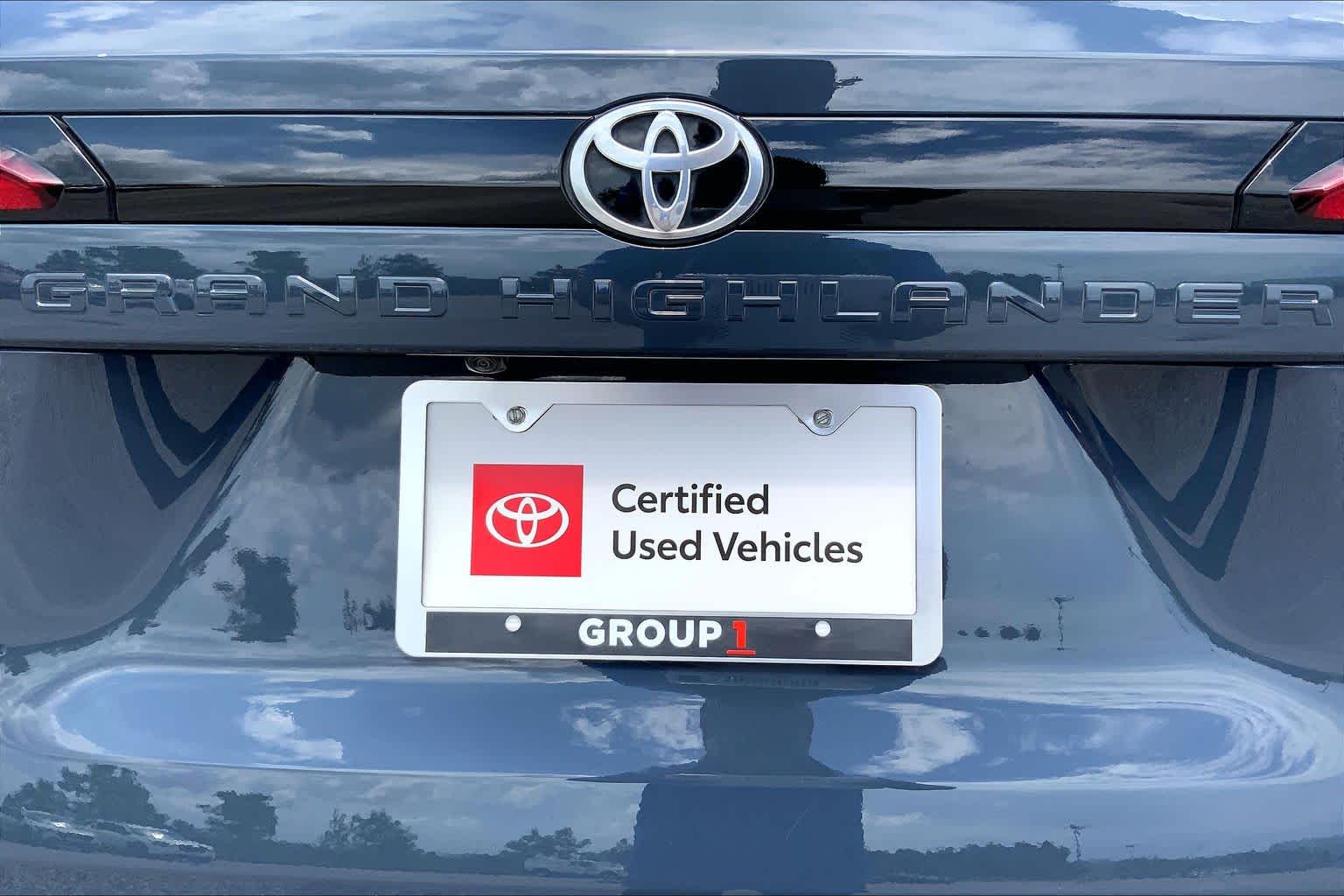 2025 Toyota Grand Highlander XLE Storm Cloud at Tomball Ford