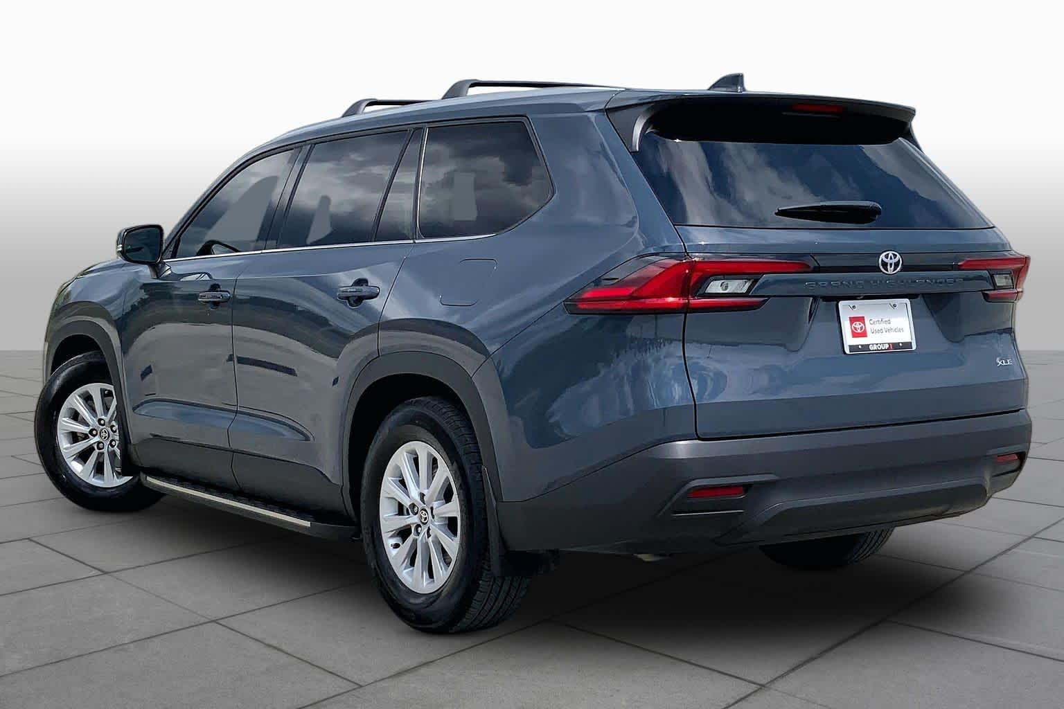 2025 Toyota Grand Highlander XLE Storm Cloud at Tomball Ford