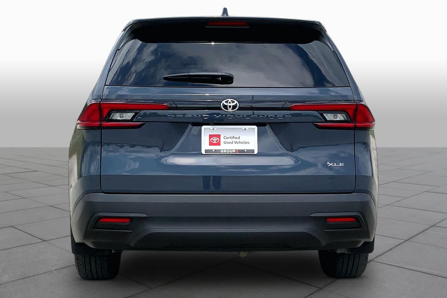 2025 Toyota Grand Highlander XLE Storm Cloud at Tomball Ford