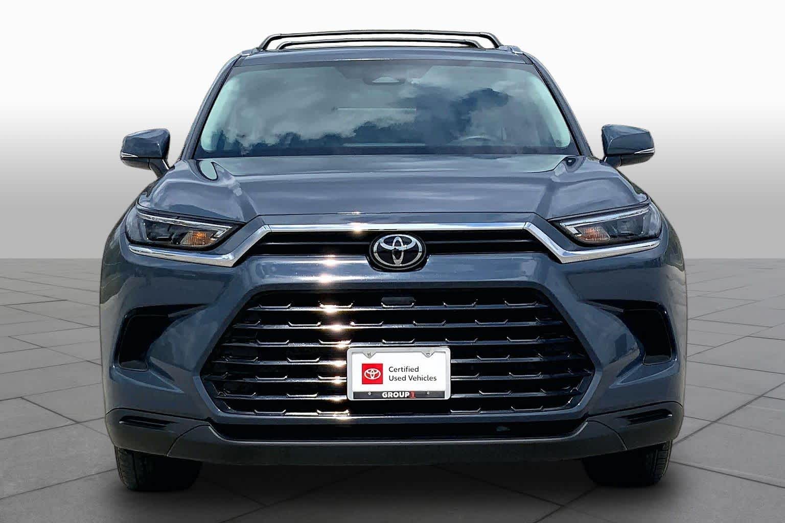 2025 Toyota Grand Highlander XLE Storm Cloud at Tomball Ford