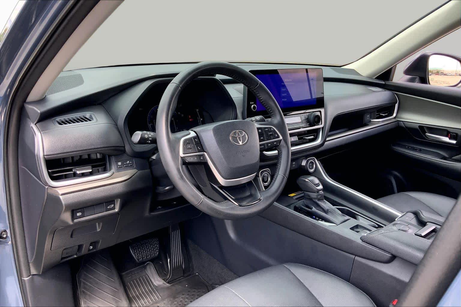 2025 Toyota Grand Highlander XLE Storm Cloud at Tomball Ford