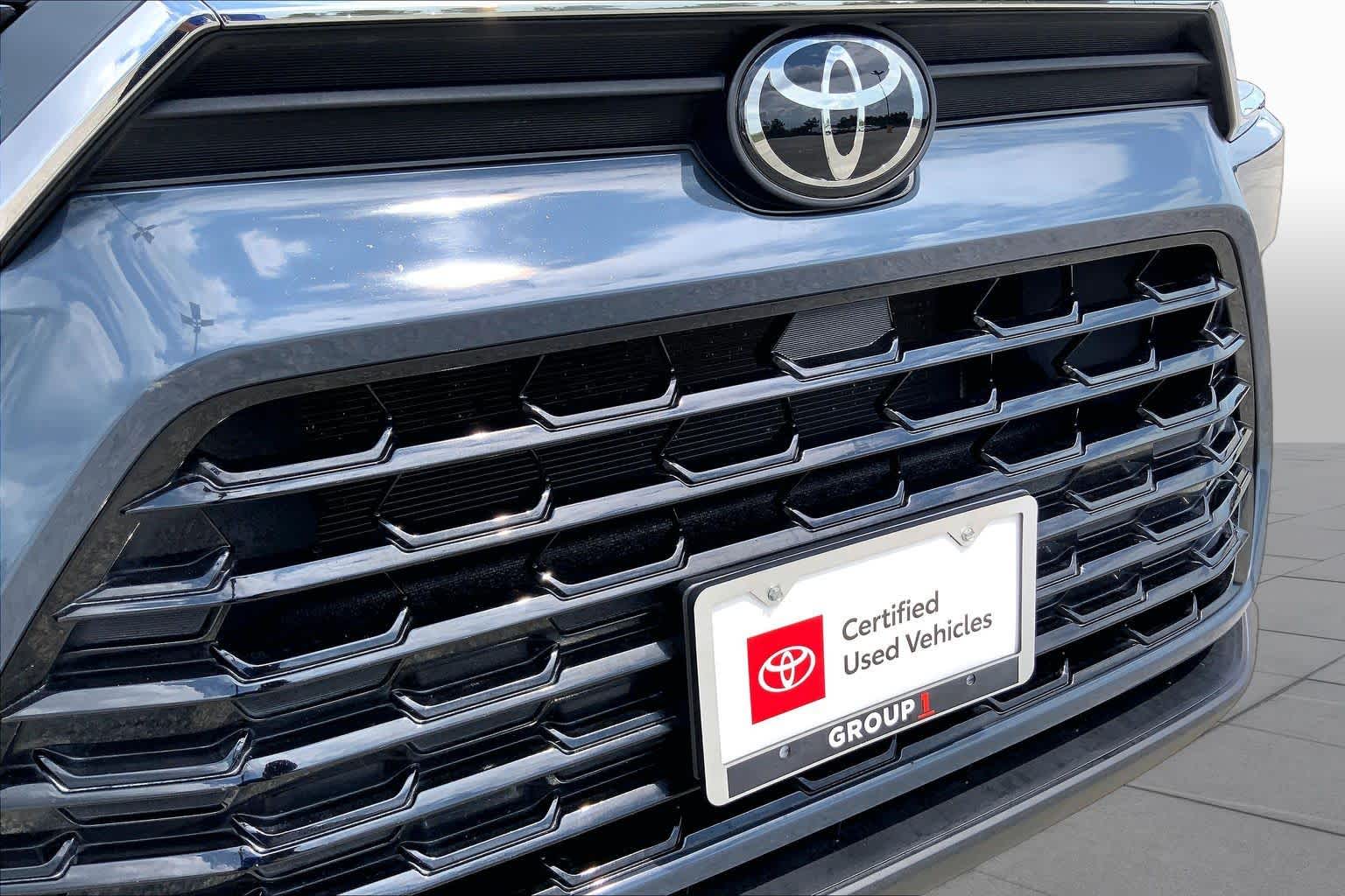 2025 Toyota Grand Highlander XLE Storm Cloud at Tomball Ford