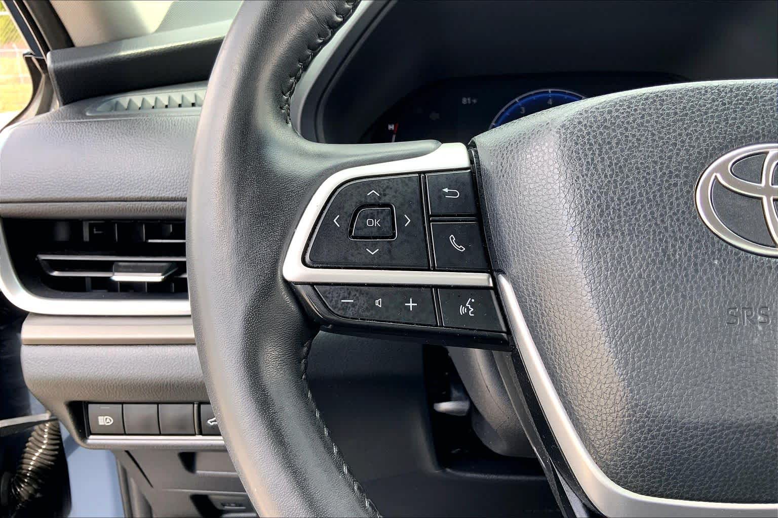2025 Toyota Grand Highlander XLE Storm Cloud at Tomball Ford