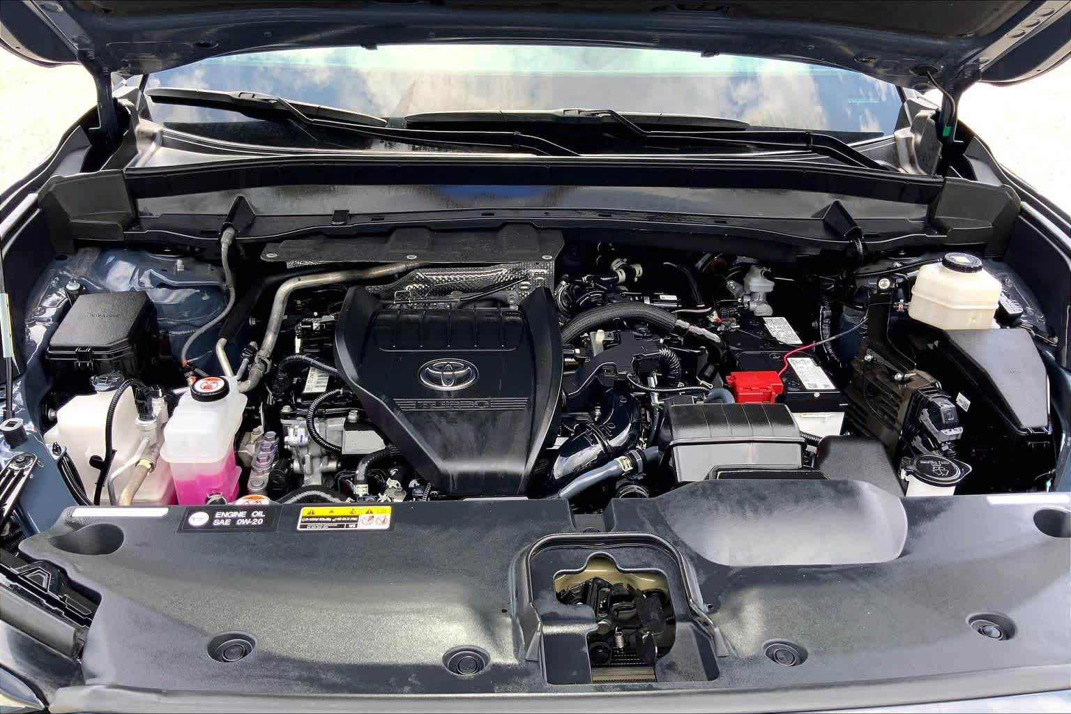 2025 Toyota Grand Highlander XLE Storm Cloud at Tomball Ford
