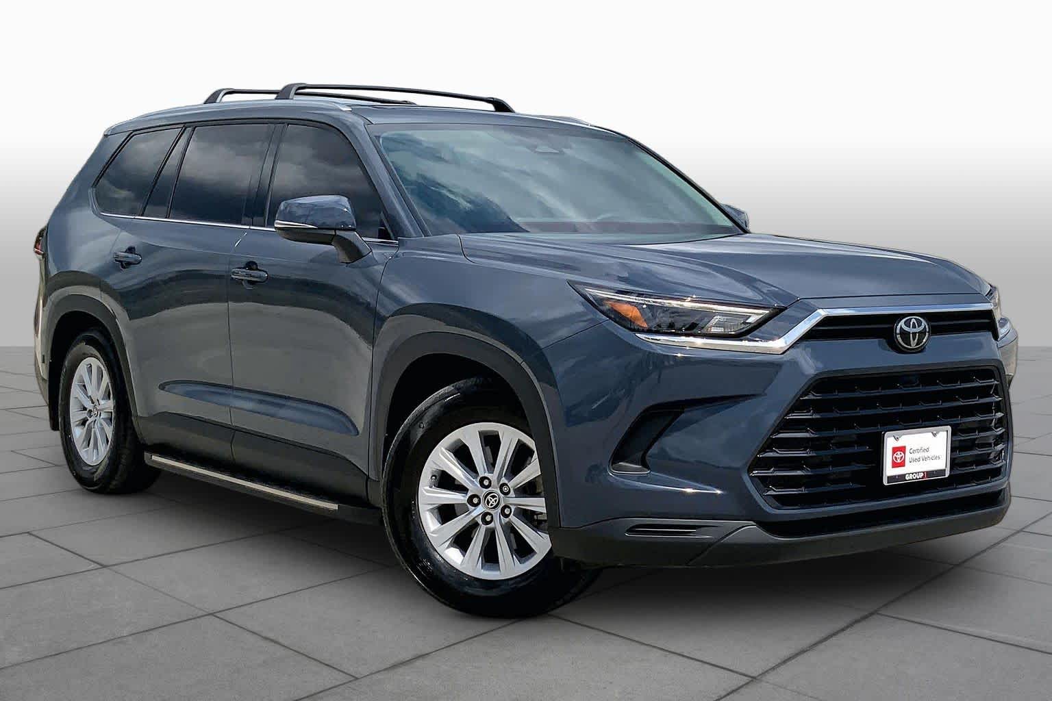 2025 Toyota Grand Highlander XLE Storm Cloud at Tomball Ford