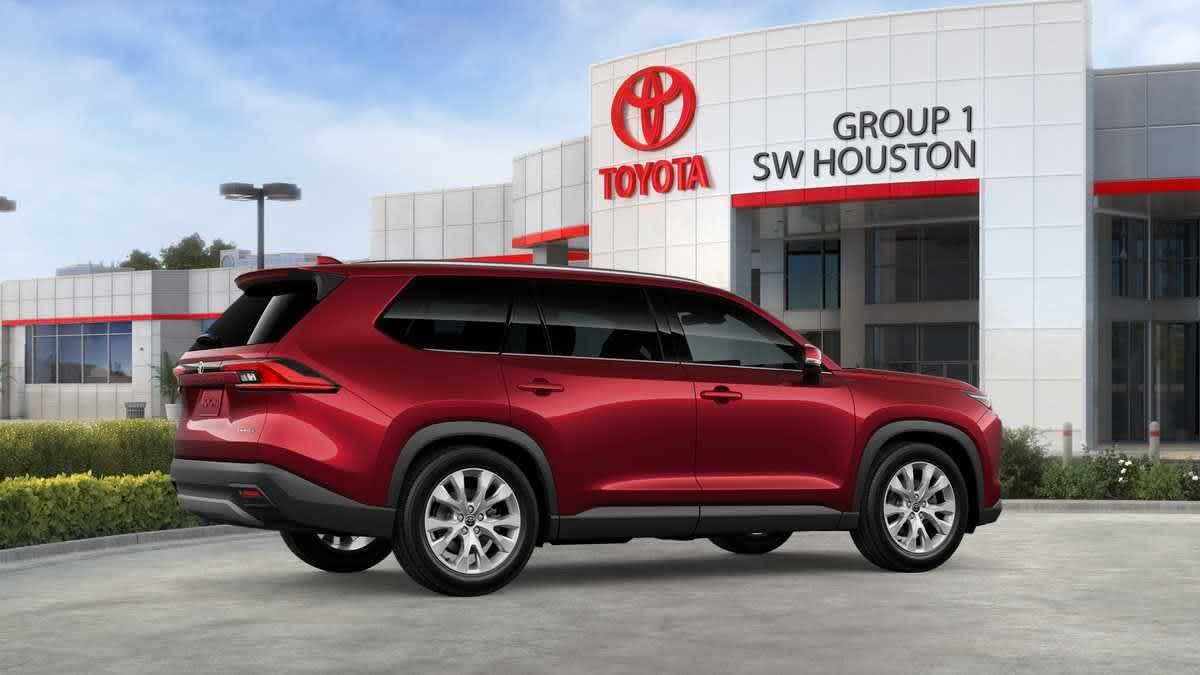 2026 Toyota Grand Highlander photo 9 of 28