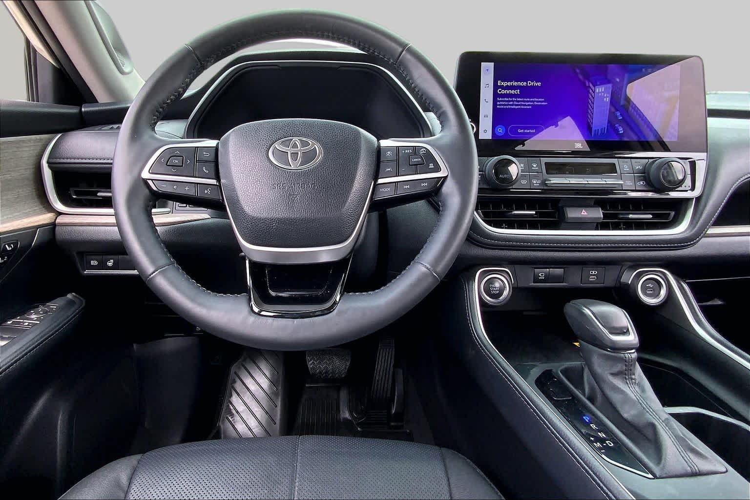 2024 Toyota Grand Highlander Limited Coastal Cream at Group 1 Toyota Southwest