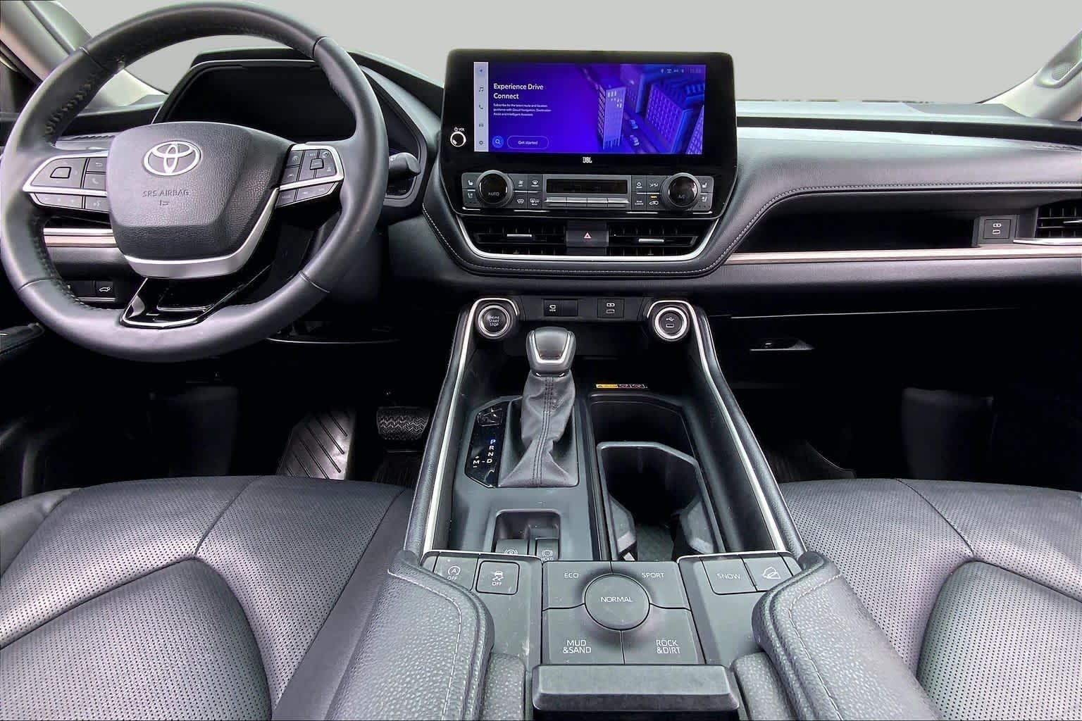 2024 Toyota Grand Highlander Limited Coastal Cream at Group 1 Toyota Southwest
