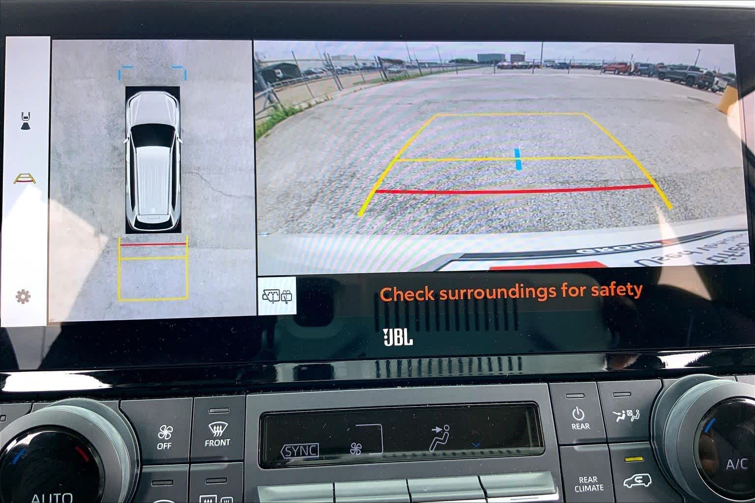 2024 Toyota Grand Highlander Limited Coastal Cream at Group 1 Toyota Southwest
