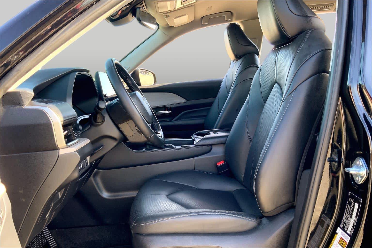 2024 Toyota Grand Highlander Limited Midnight Black Metallic at Ron Craft Chevrolet Cadillac