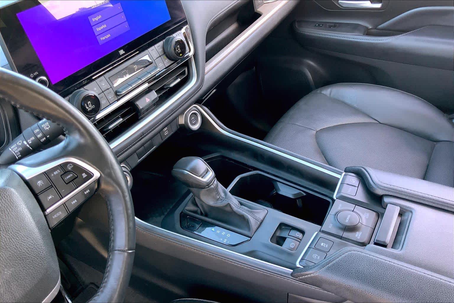 2024 Toyota Grand Highlander Limited Midnight Black Metallic at Ron Craft Chevrolet Cadillac
