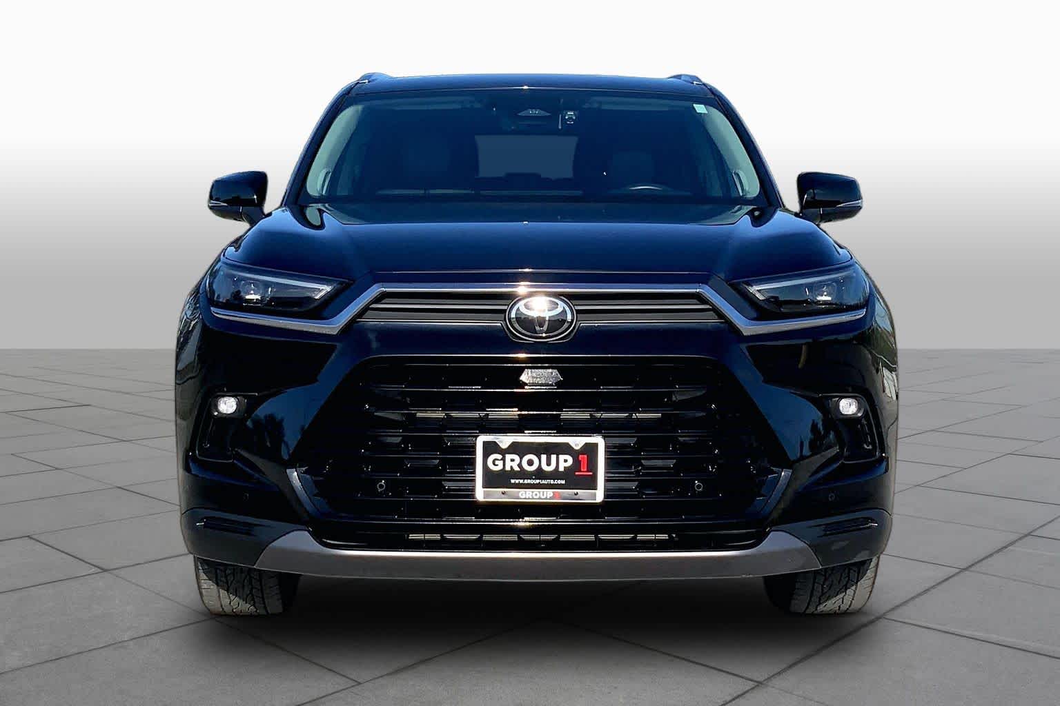 2024 Toyota Grand Highlander Limited Midnight Black Metallic at Ron Craft Chevrolet Cadillac
