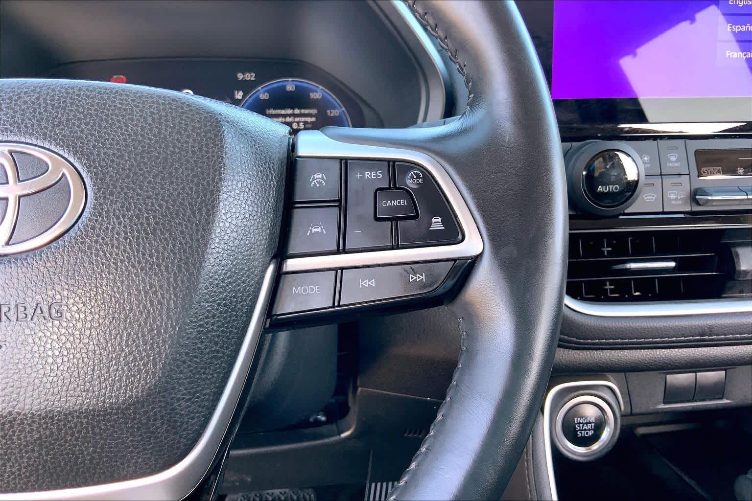 2024 Toyota Grand Highlander Limited Midnight Black Metallic at Ron Craft Chevrolet Cadillac