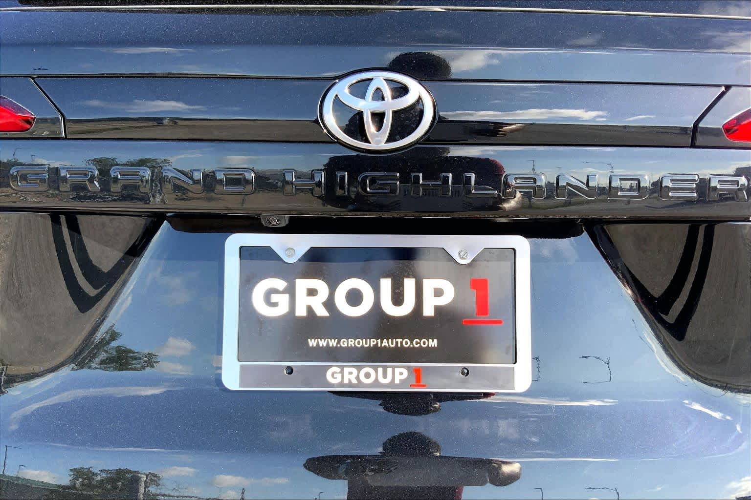 2024 Toyota Grand Highlander Limited Midnight Black Metallic at Ron Craft Chevrolet Cadillac