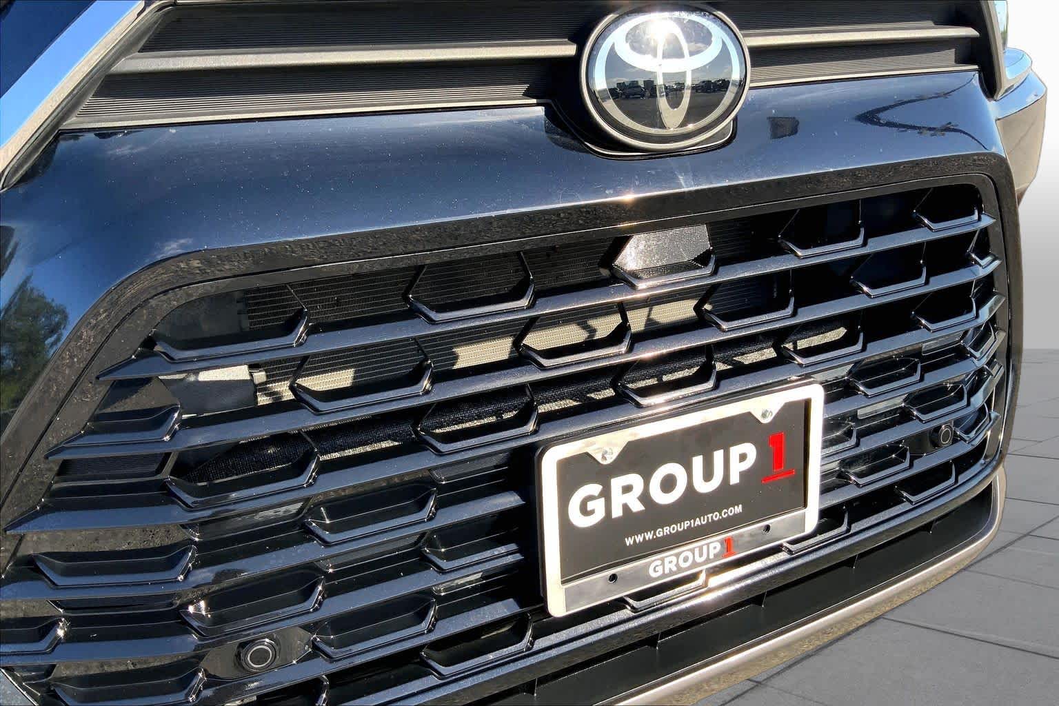 2024 Toyota Grand Highlander Limited Midnight Black Metallic at Ron Craft Chevrolet Cadillac