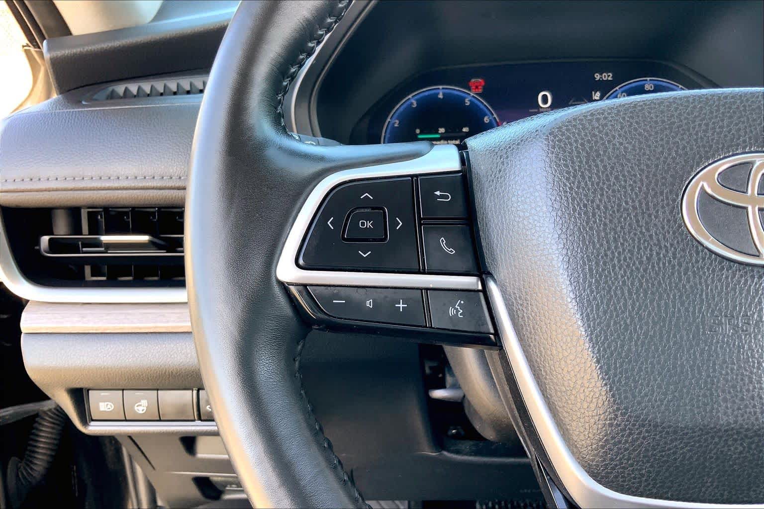 2024 Toyota Grand Highlander Limited Midnight Black Metallic at Ron Craft Chevrolet Cadillac
