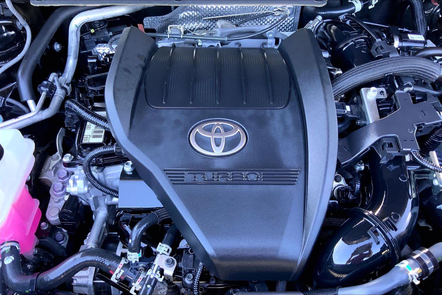 2024 Toyota Grand Highlander Limited Midnight Black Metallic at Ron Craft Chevrolet Cadillac