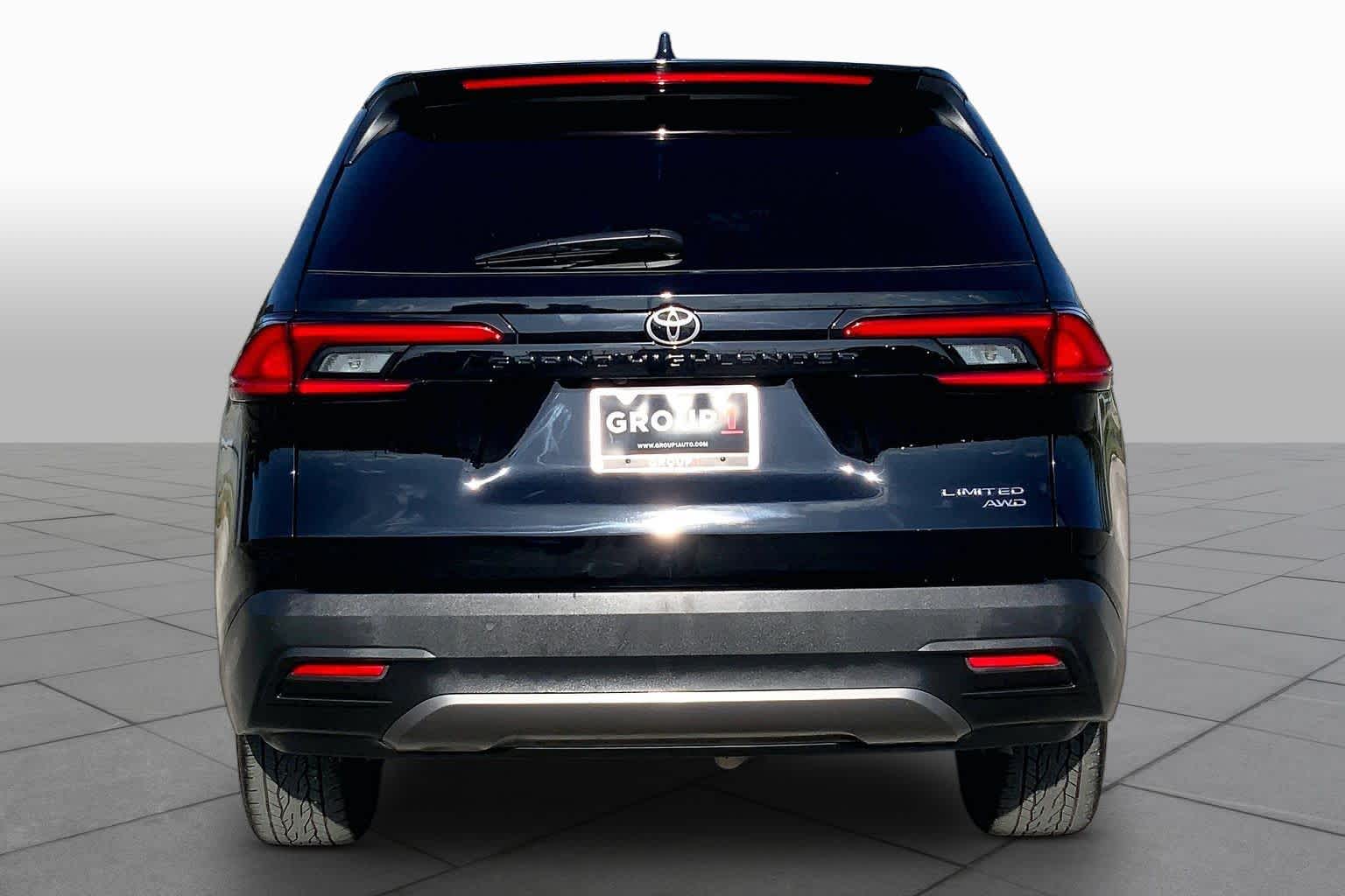 2024 Toyota Grand Highlander Limited Midnight Black Metallic at Ron Craft Chevrolet Cadillac