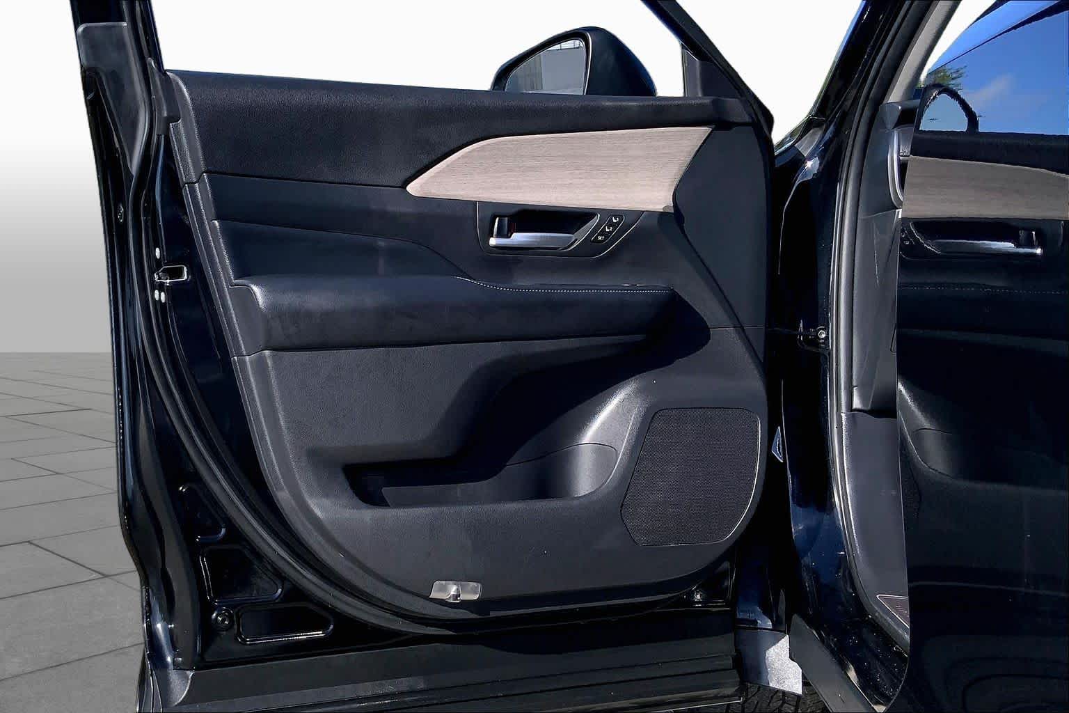 2024 Toyota Grand Highlander Limited Midnight Black Metallic at Ron Craft Chevrolet Cadillac