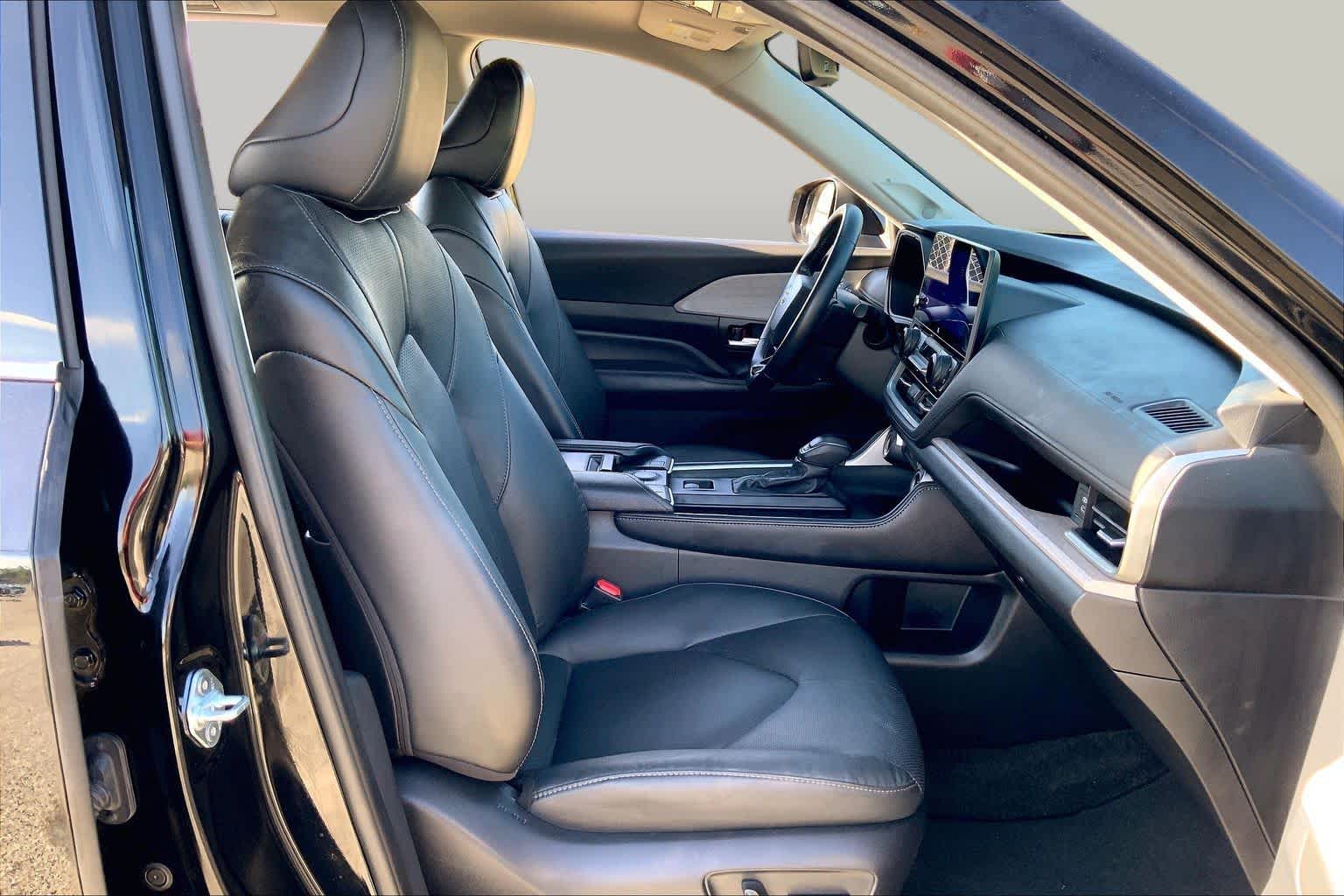 2024 Toyota Grand Highlander Limited Midnight Black Metallic at Ron Craft Chevrolet Cadillac