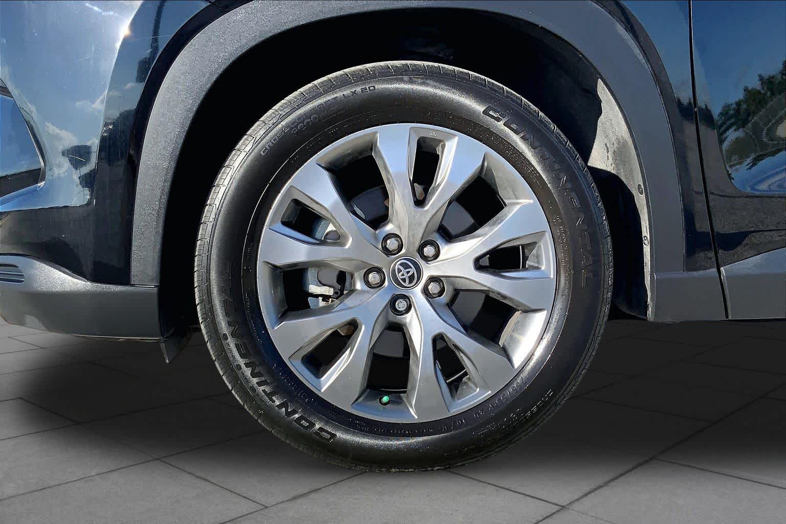 2024 Toyota Grand Highlander Limited Midnight Black Metallic at Ron Craft Chevrolet Cadillac