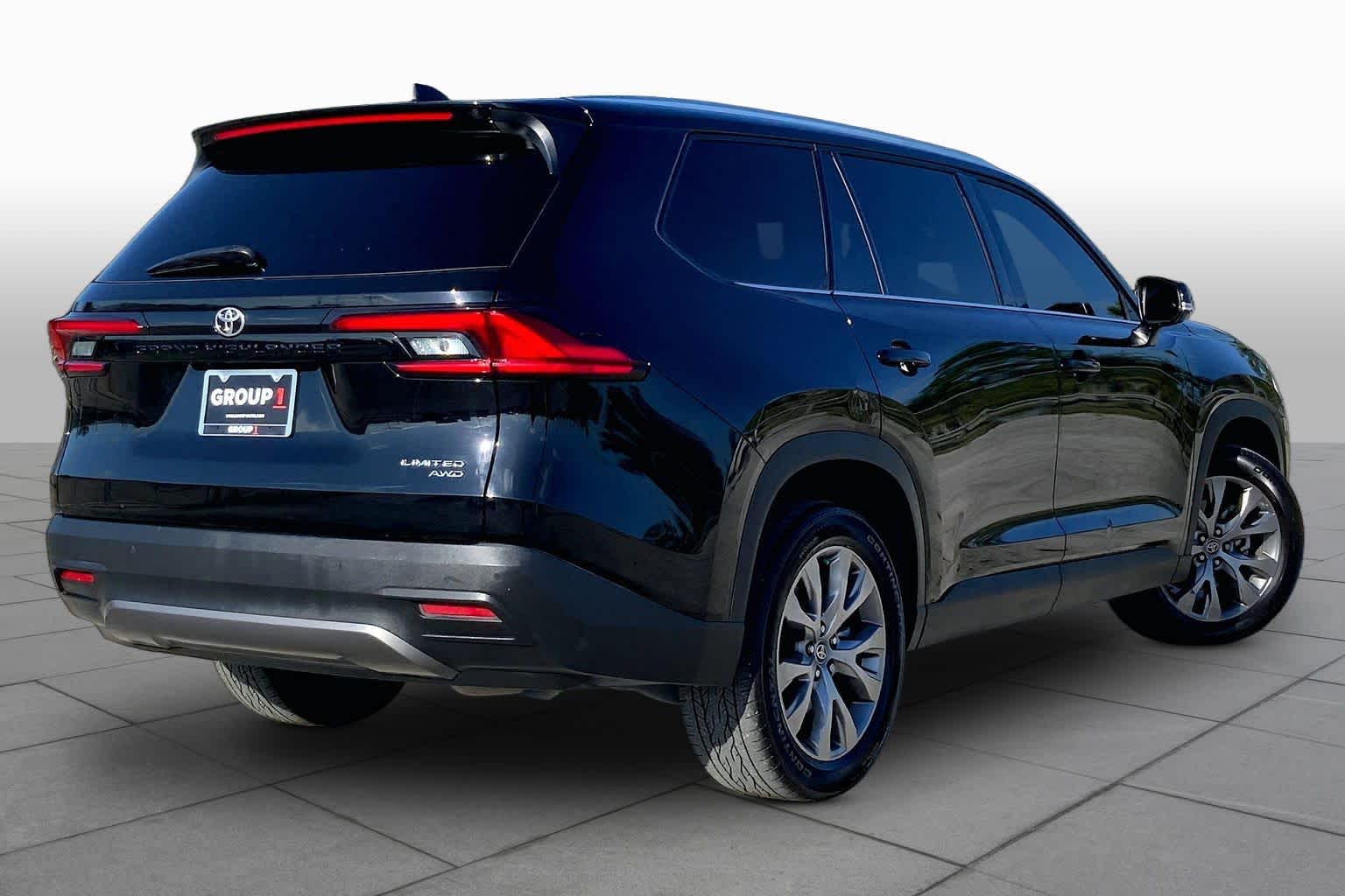 2024 Toyota Grand Highlander Limited Midnight Black Metallic at Ron Craft Chevrolet Cadillac